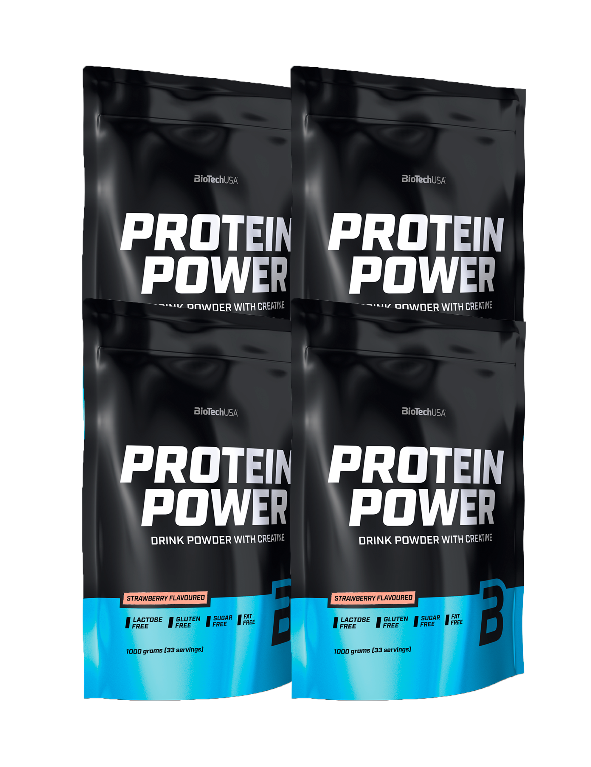 Protein Power (1000g) (4 stk.)