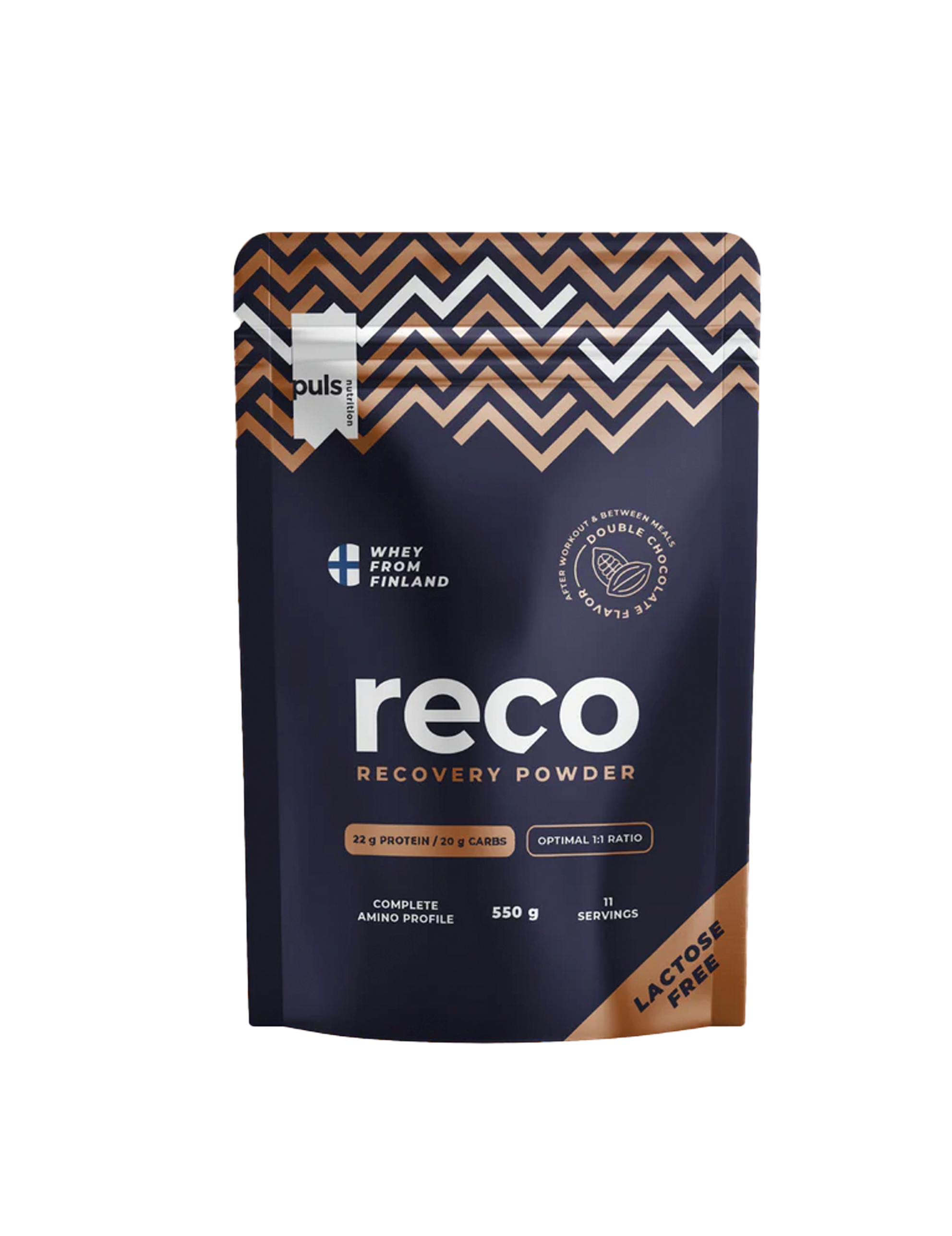 RECO Recoverypulver 550g