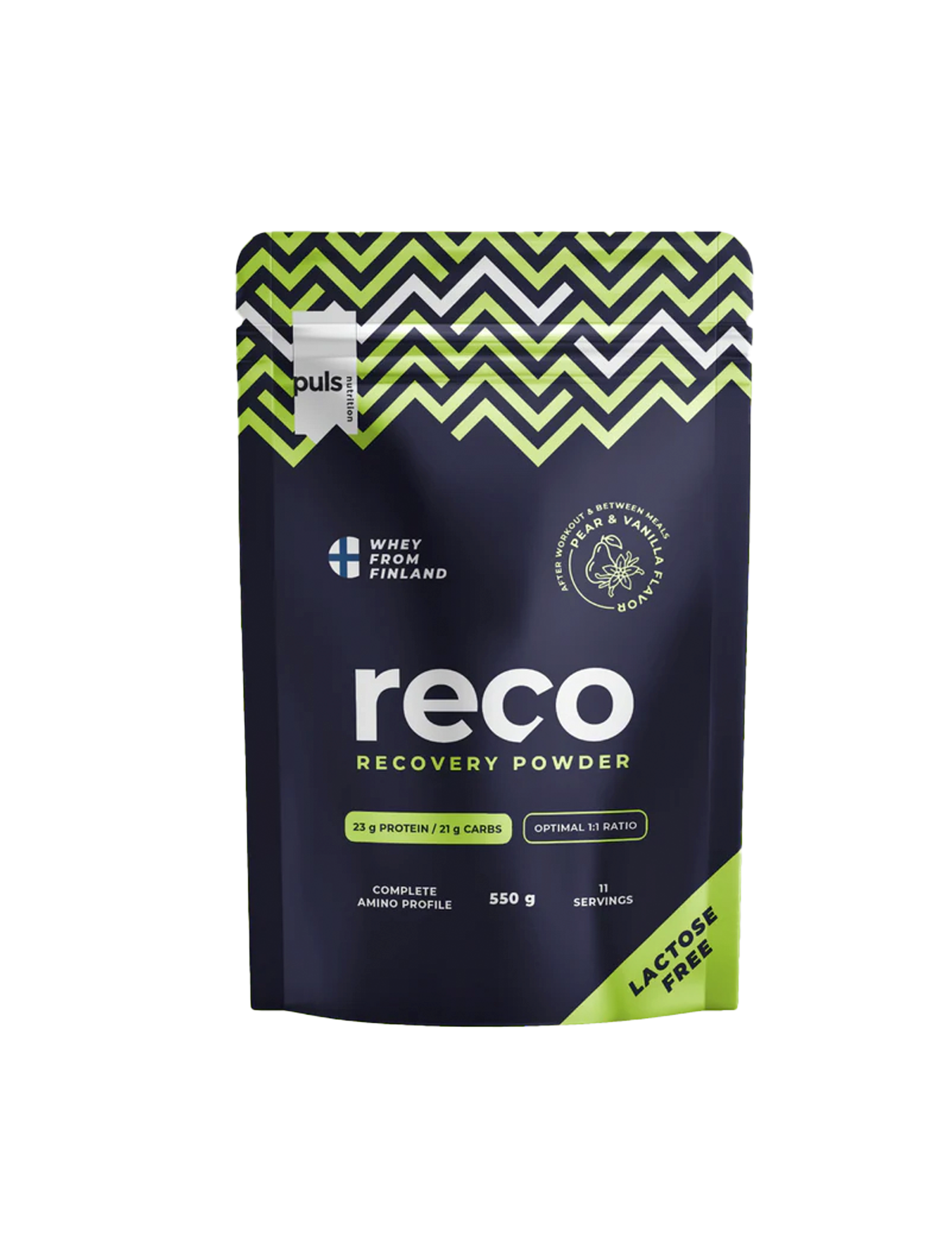 RECO Recoverypulver 550g