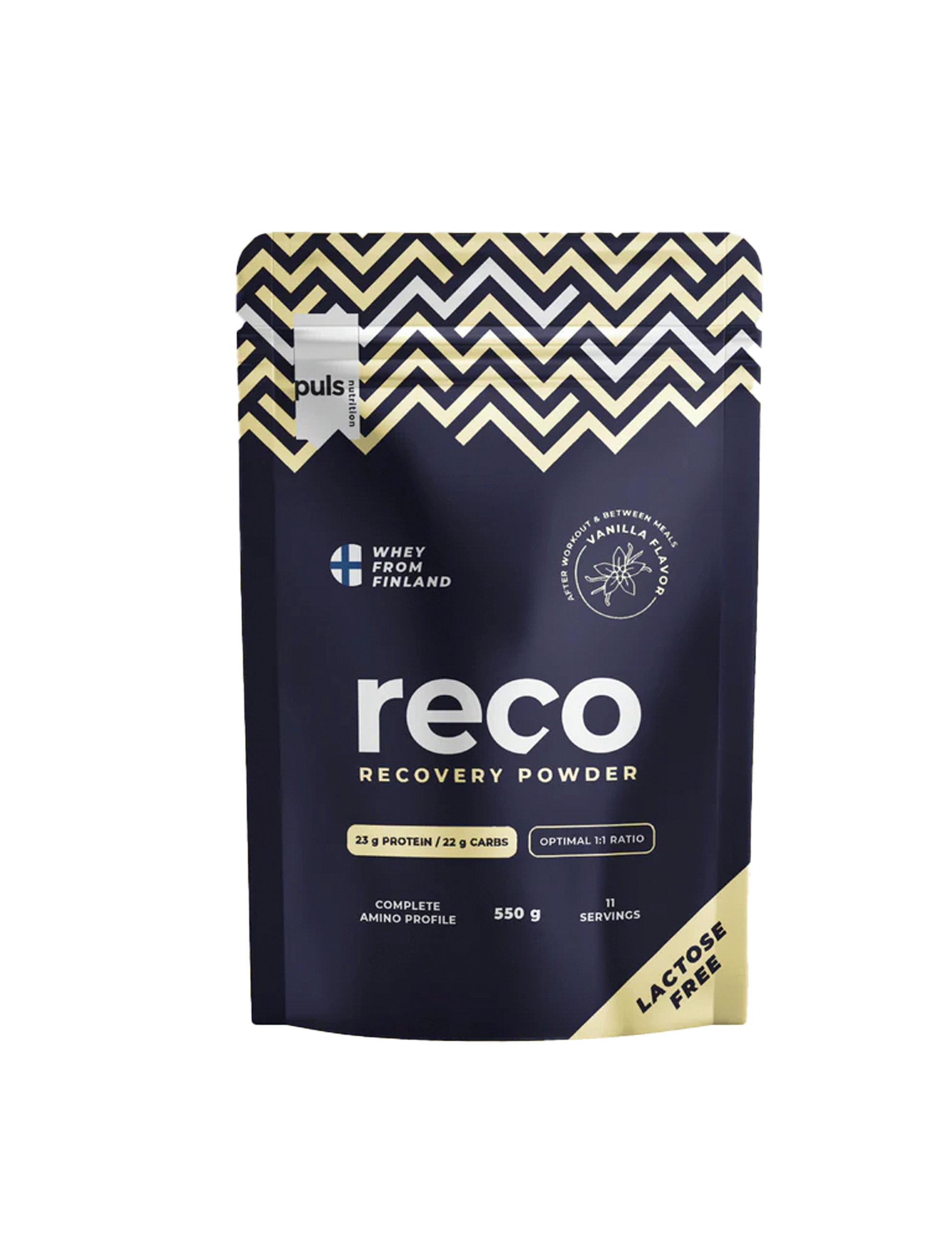 RECO Recoverypulver 550g