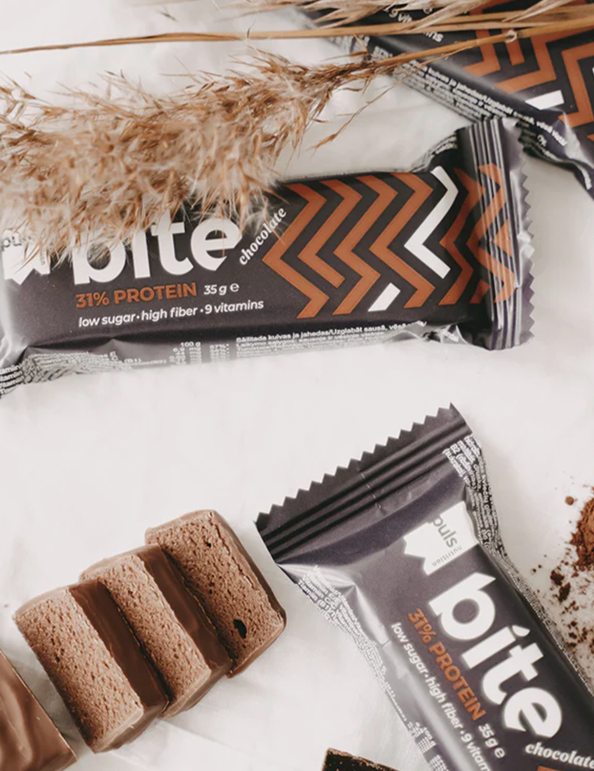 BITE Protein bar – Chocolate (35g)