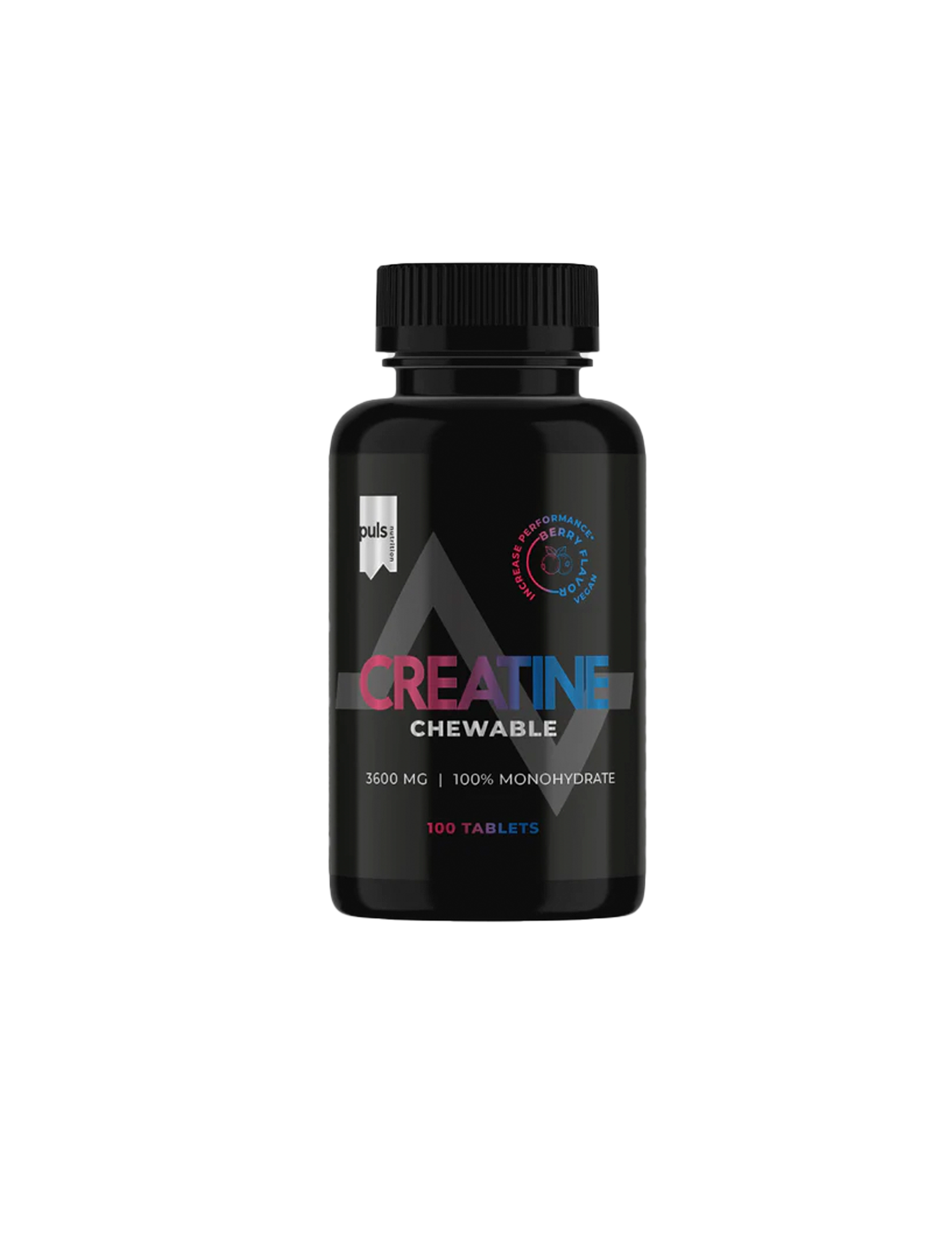 Chewable Creatine – Berry (100tabletter)