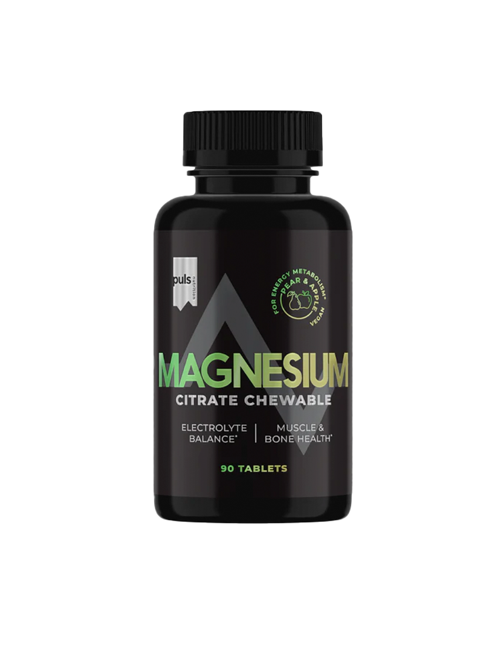 Chewable Magnesium – pear-apple(90tabletter)