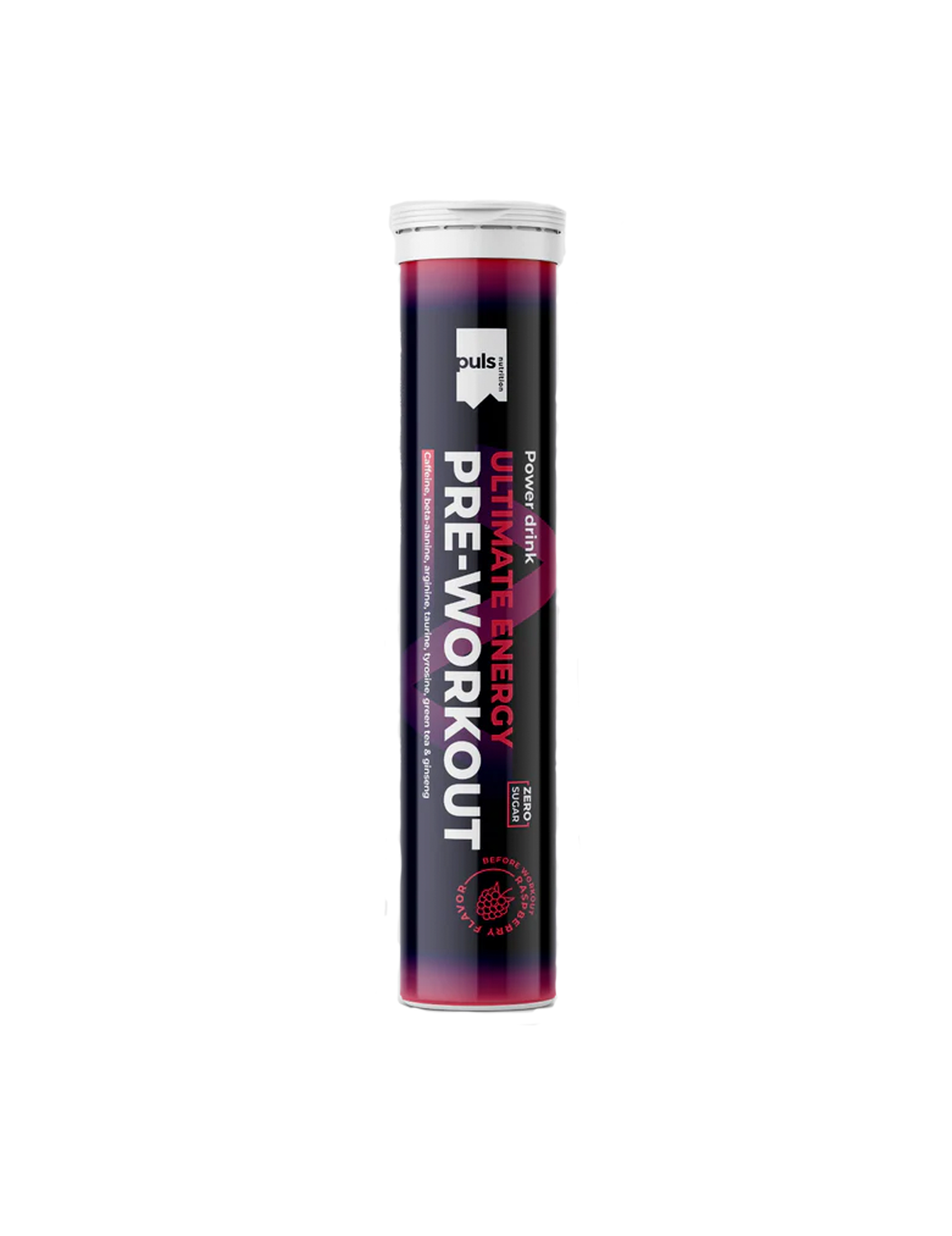 Pre-Workout effervescent – Raspberry