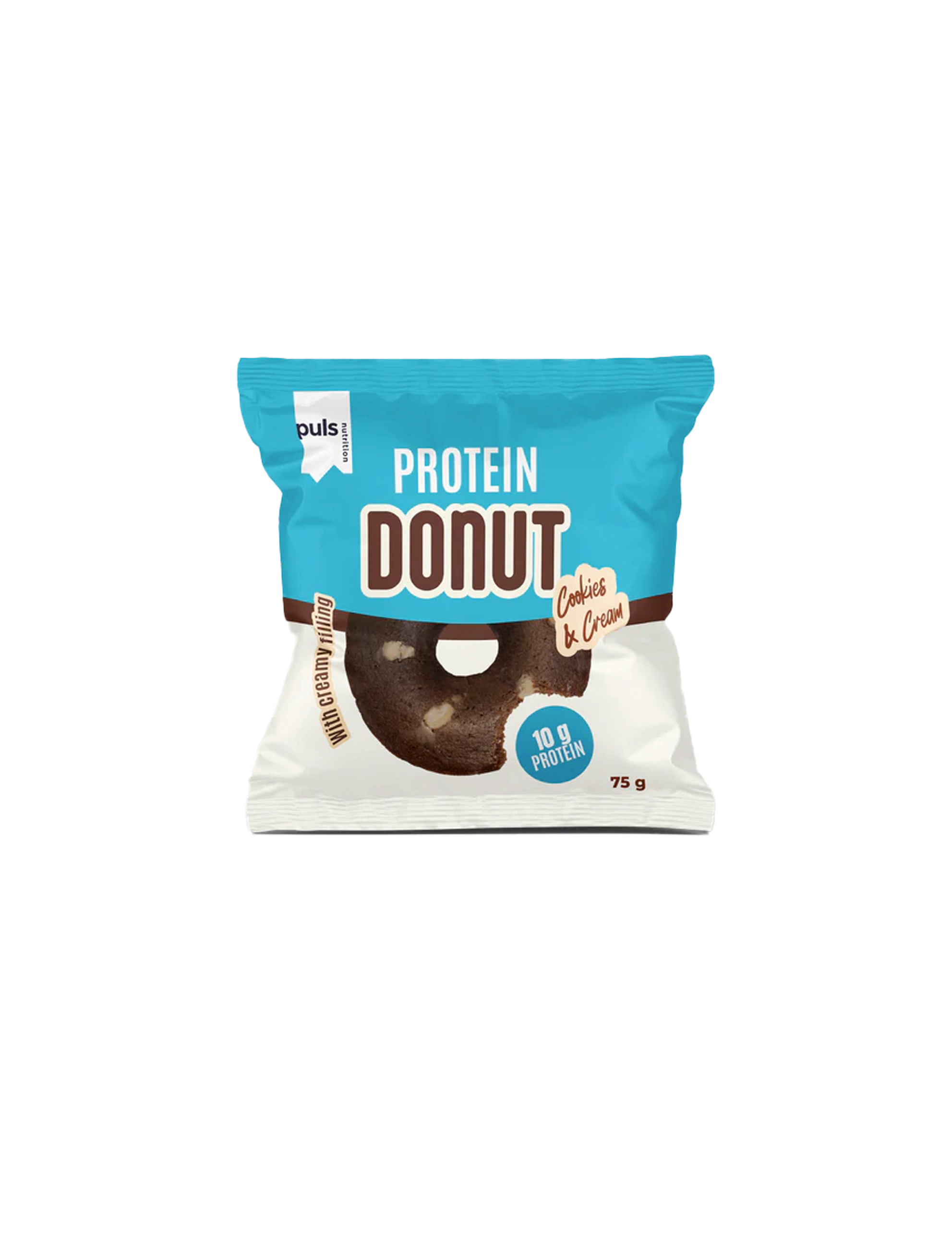 Protein Donut – Cookies & Cream (75g)