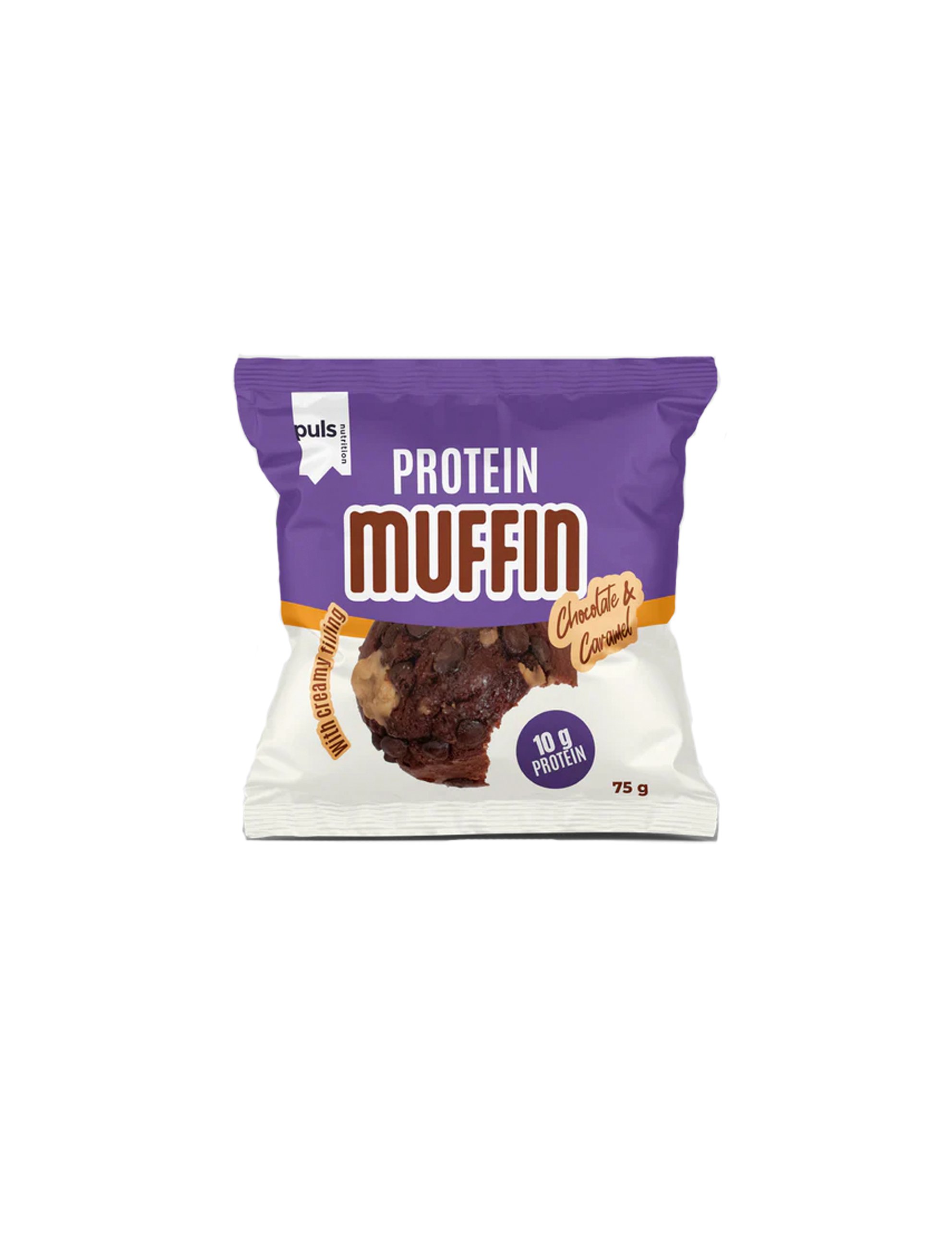 Protein Muffin Caramel & Chocolate (75g)