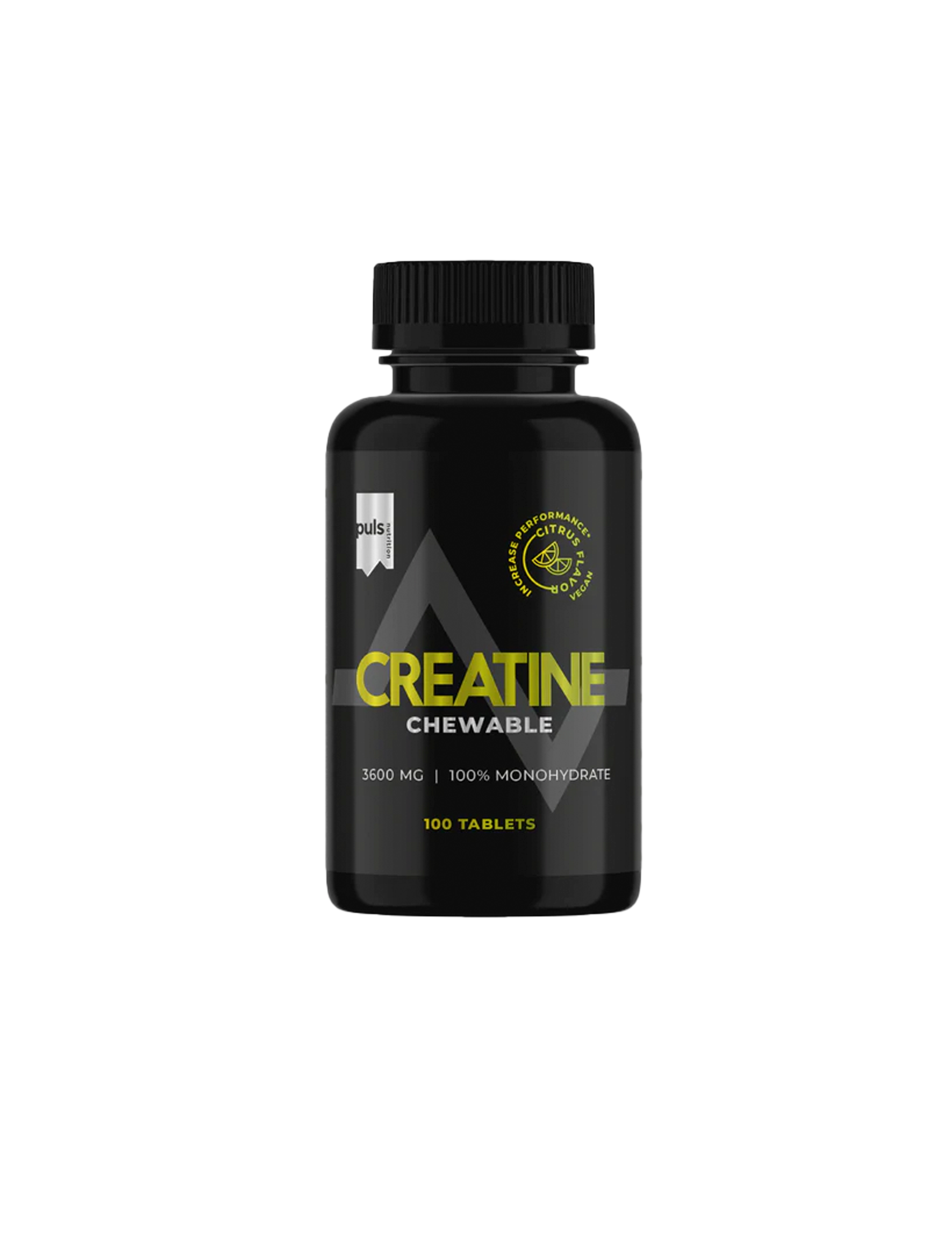 Chewable Creatine – Citrus (100tabletter)
