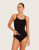 Basis Racerback Cami Top – Black