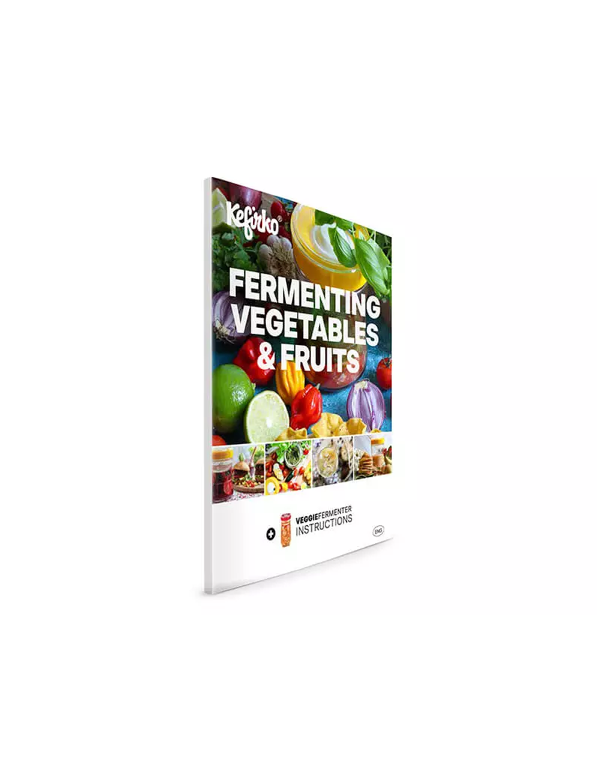 Kefirko Recipe book Veggie fermentation