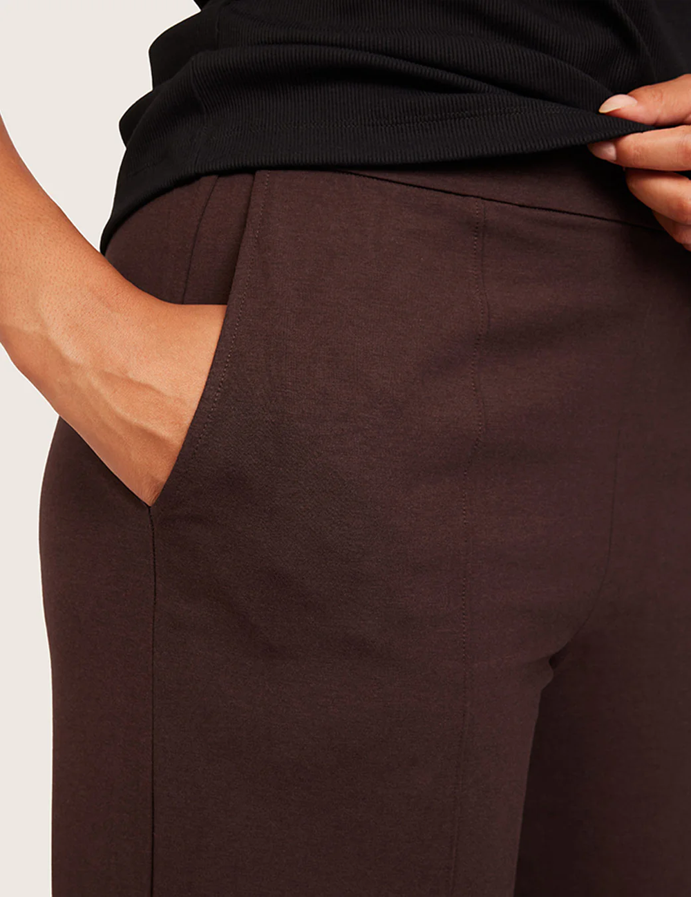 Forme™ Bukser med Lige Ben - Carob