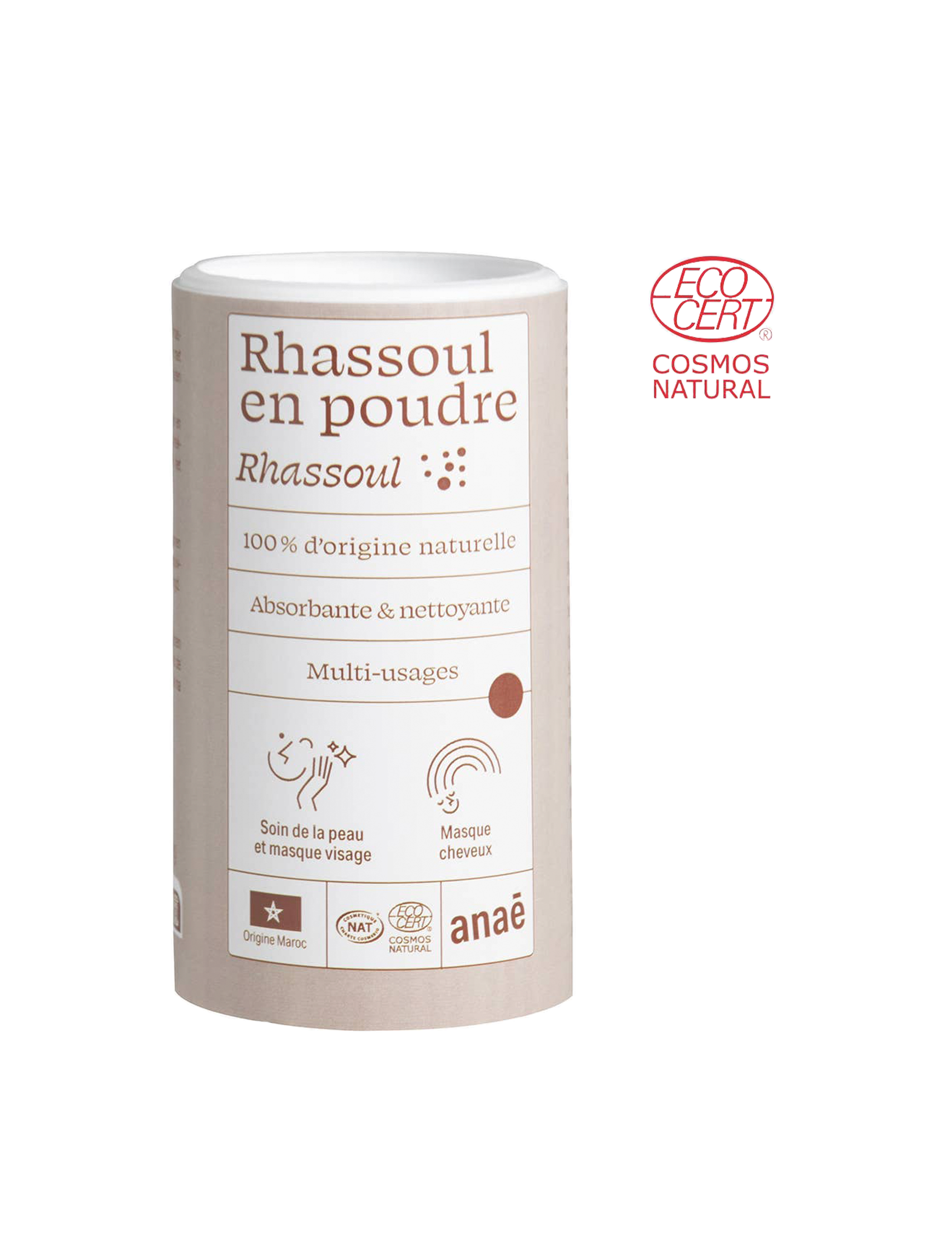 Rhassoul marokkansk ler 500 g