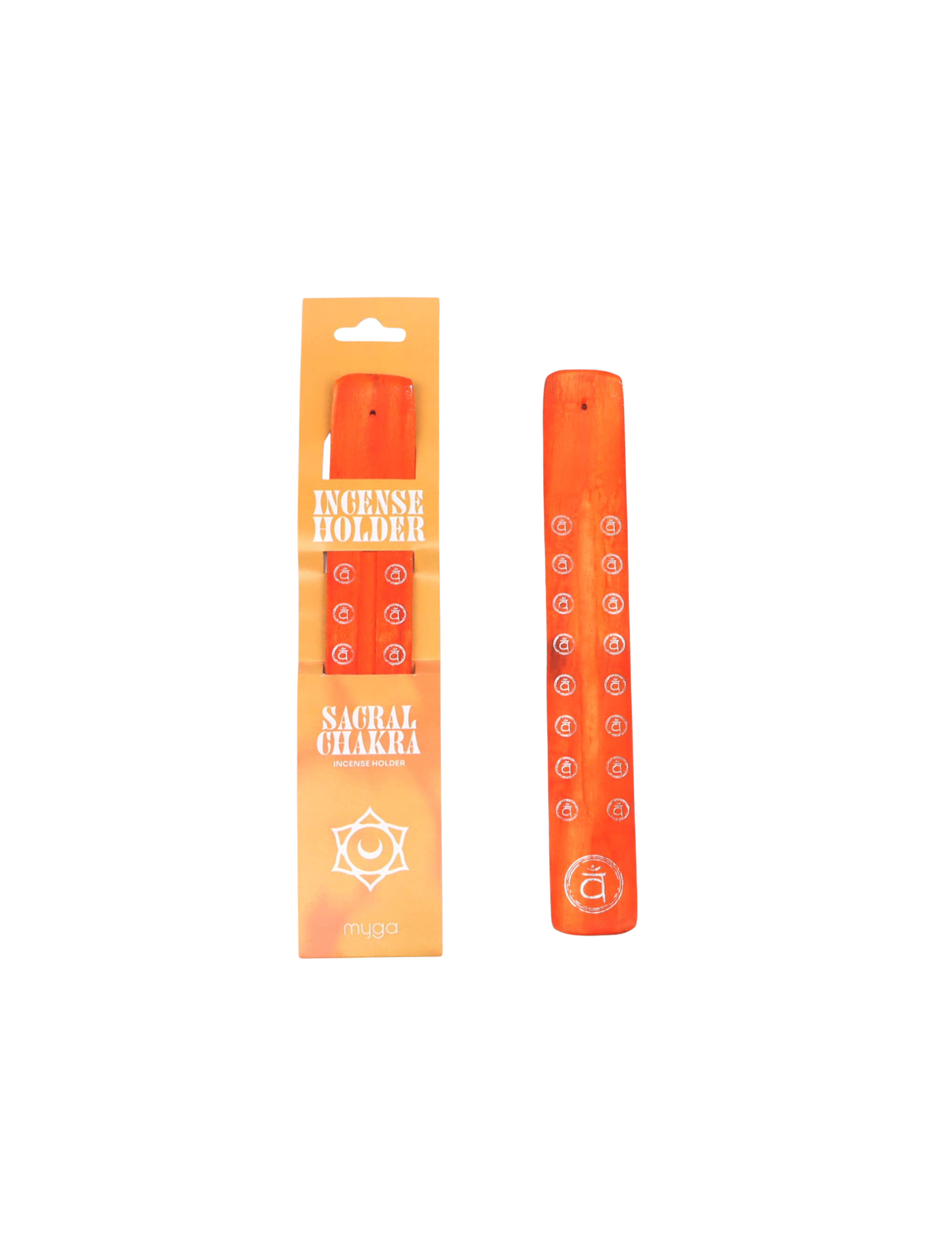Chakra Røgelsesholder Sæt med 7