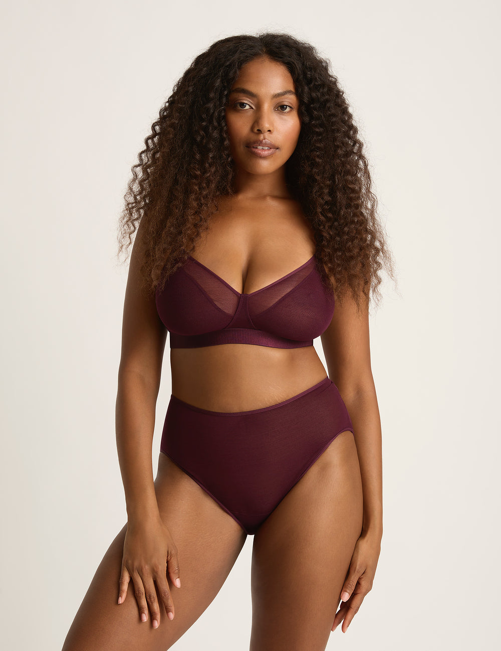 FreeMesh™ High Cut Full Briefs