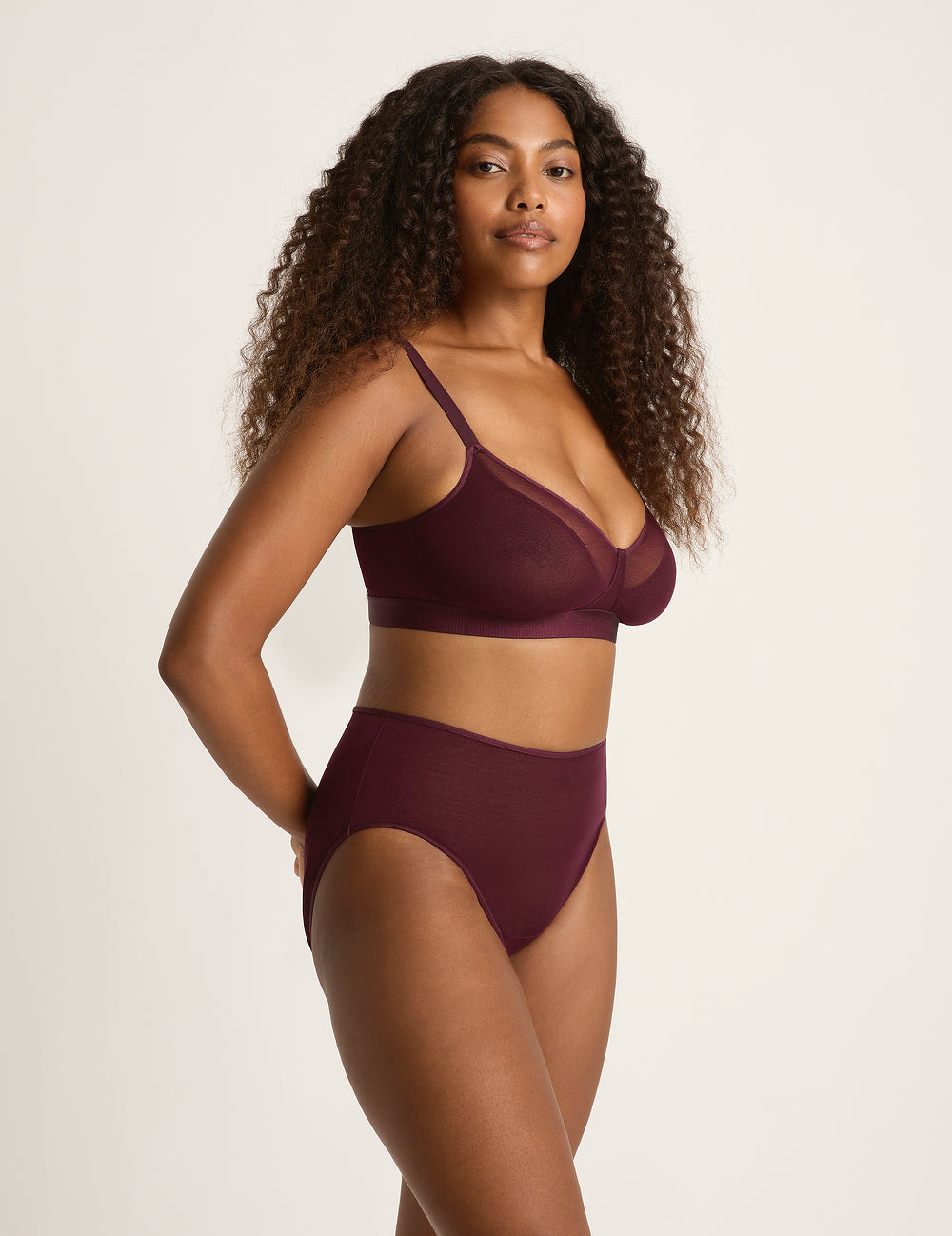 FreeMesh™ High Cut Full Briefs