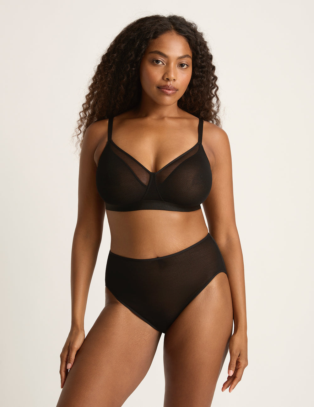 FreeMesh™ High Cut Full Briefs