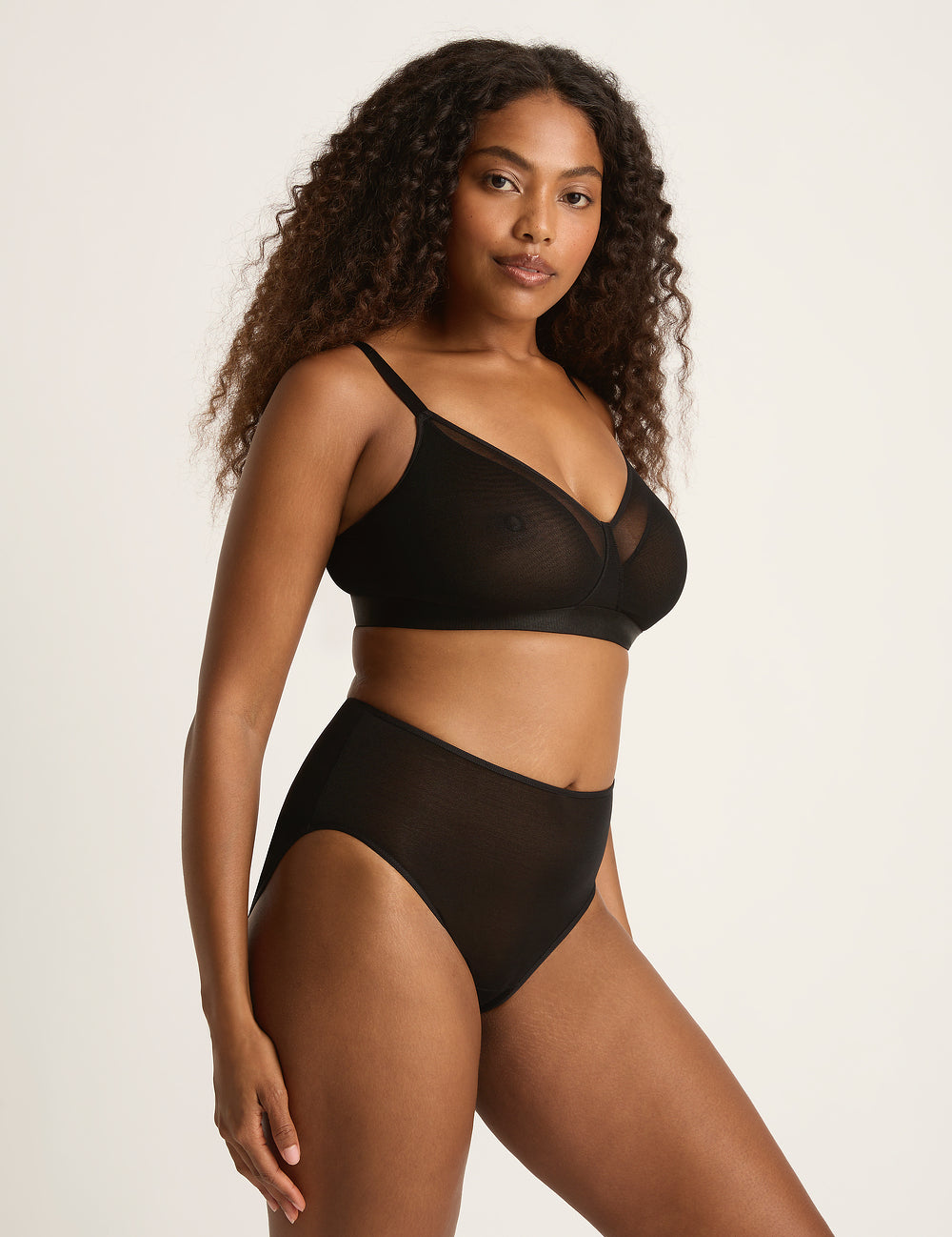 FreeMesh™ High Cut Full Briefs