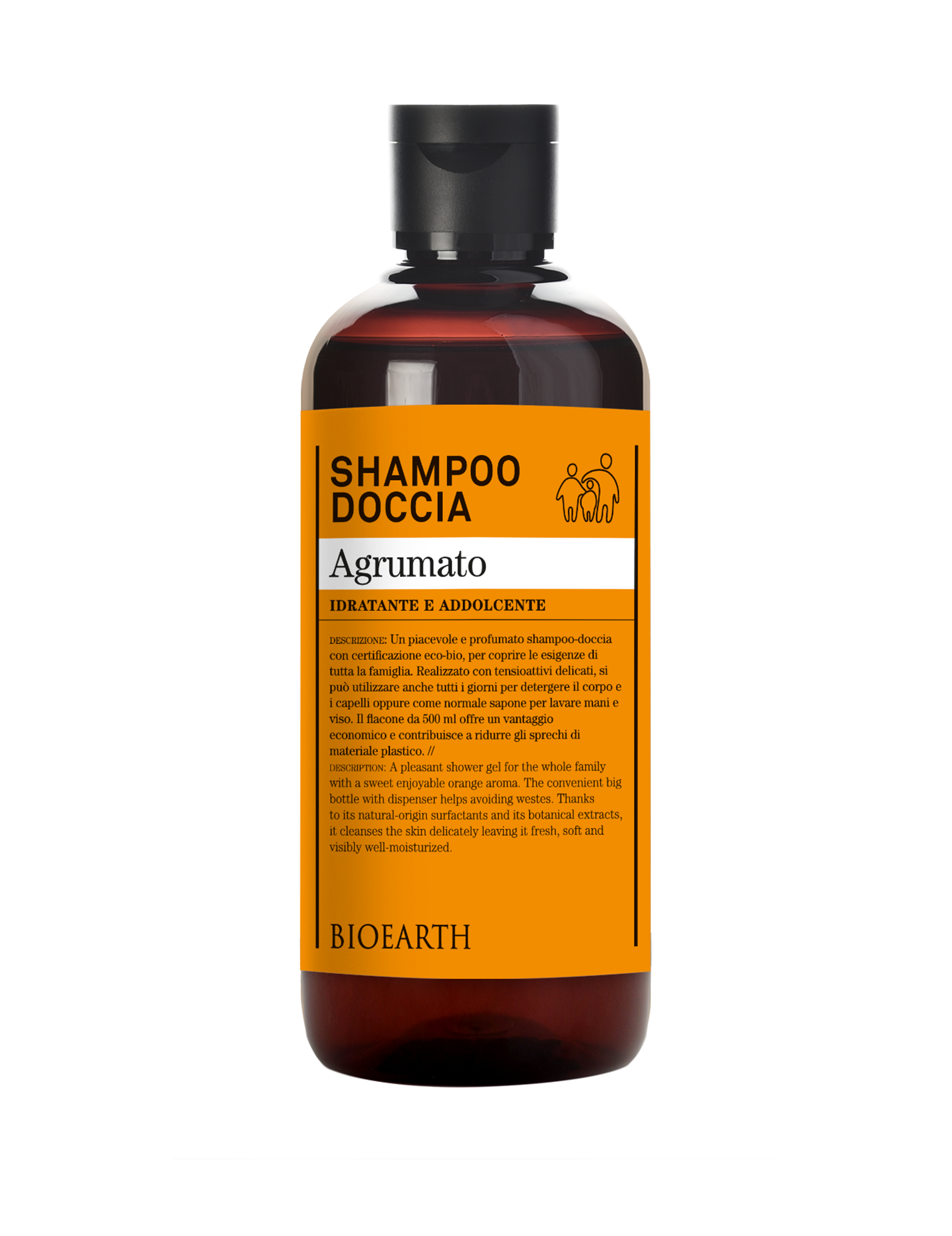 2in1 Shower Gel & Shampoo - Citrus