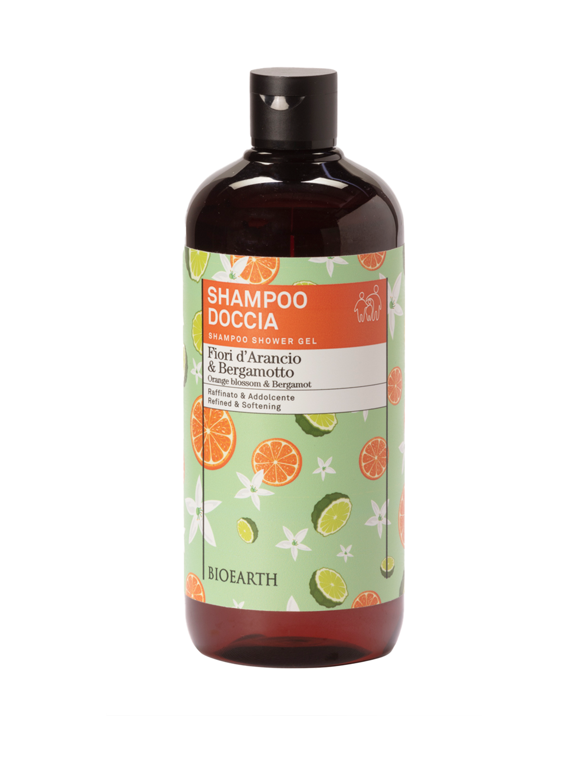 2in1 Shower Gel & Shampoo - Orange Blossom & Bergamot