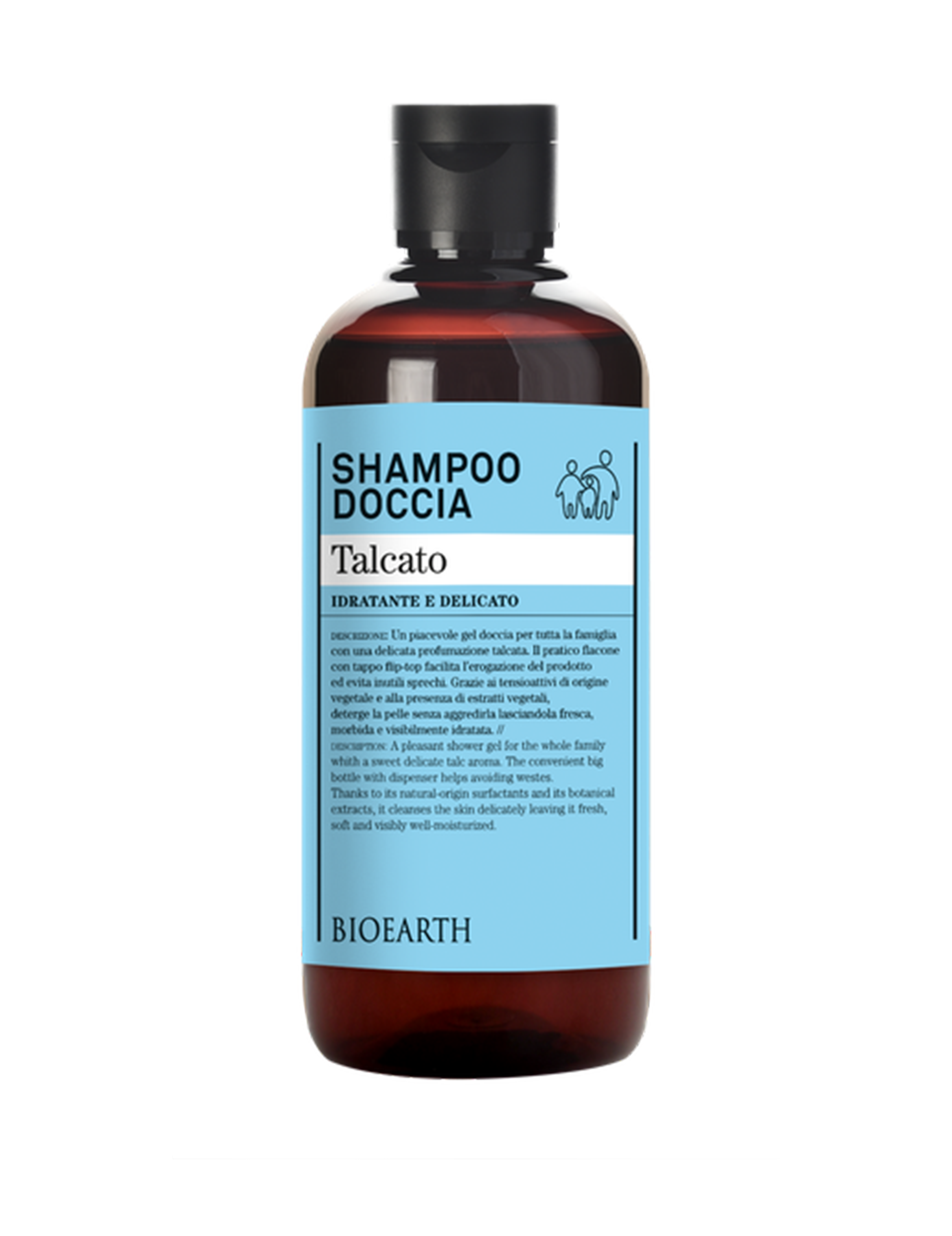 2in1 Shower Gel & Shampoo - Talc