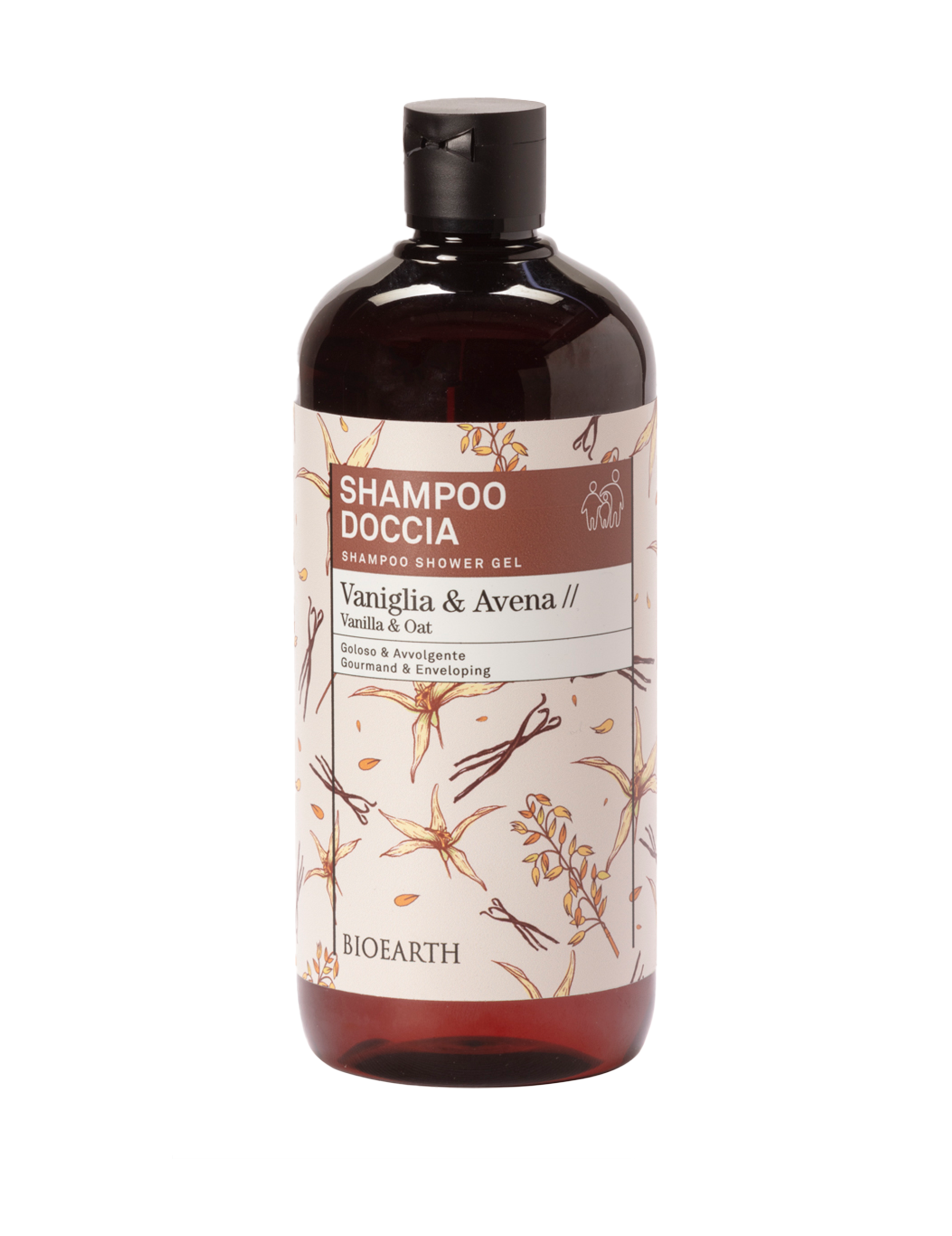 2in1 Shower Gel & Shampoo - Vanilla & Oats