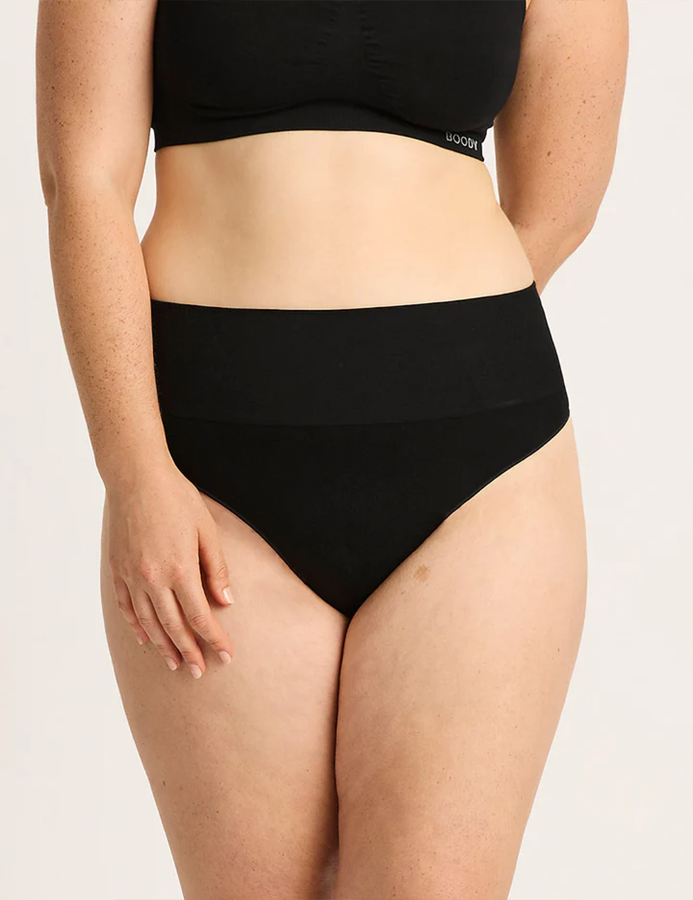 shaper-high-waist-g-string-black