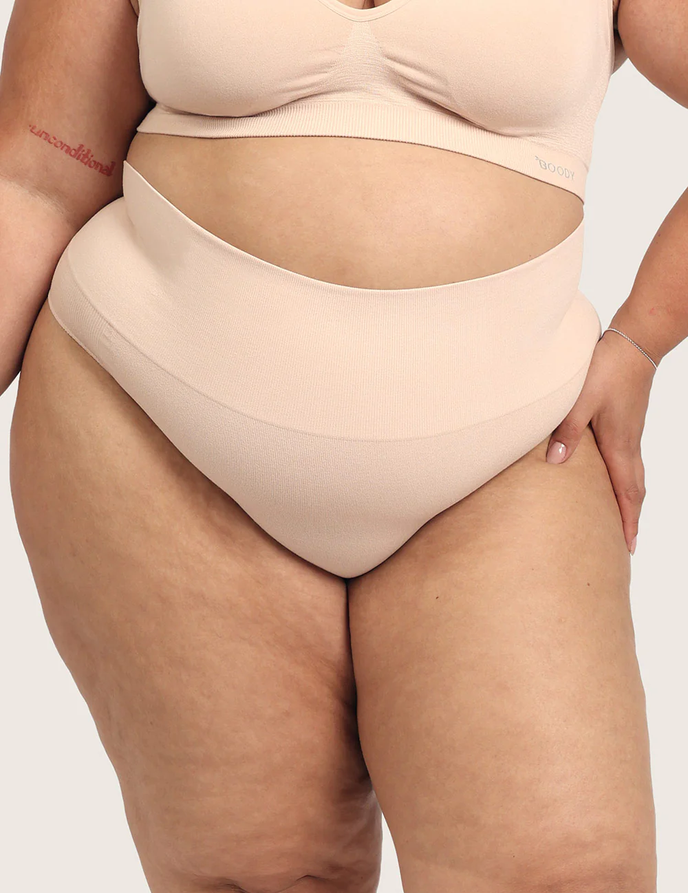 Shaper High Waist G-String - Shell