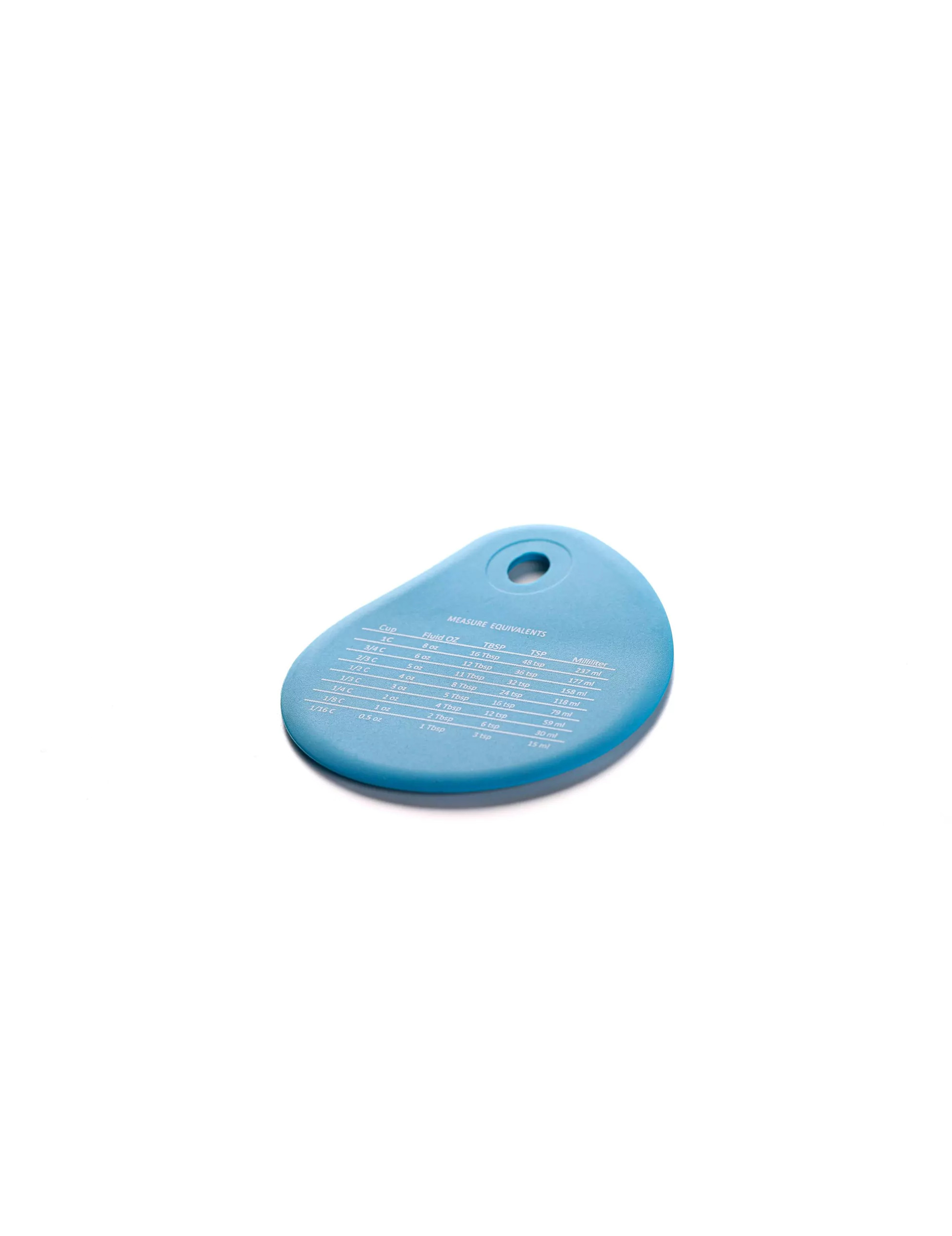 Kefirko Silicone Scraper Blue til dej