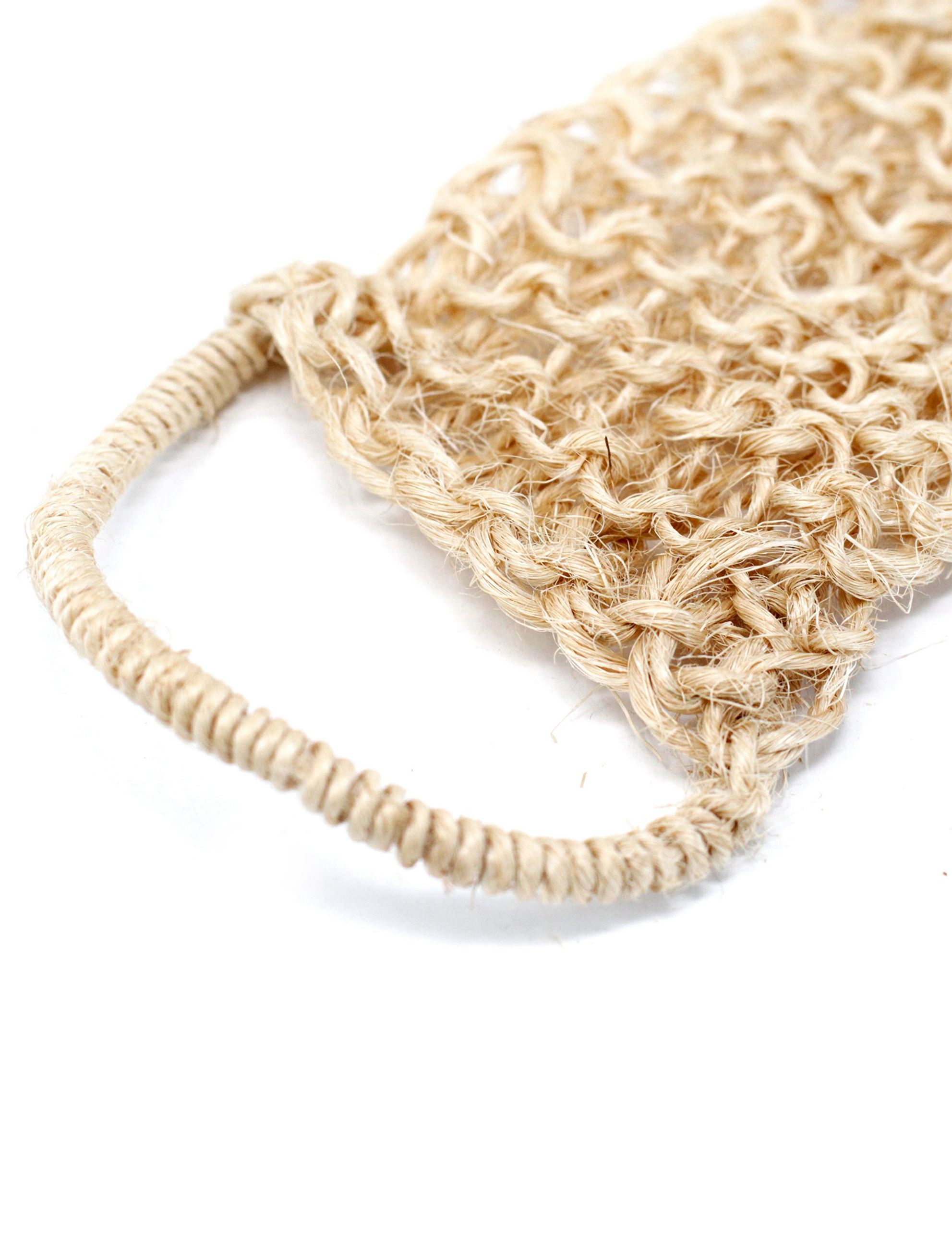 Sisal Scrub - Eksfolierende Rygscrub