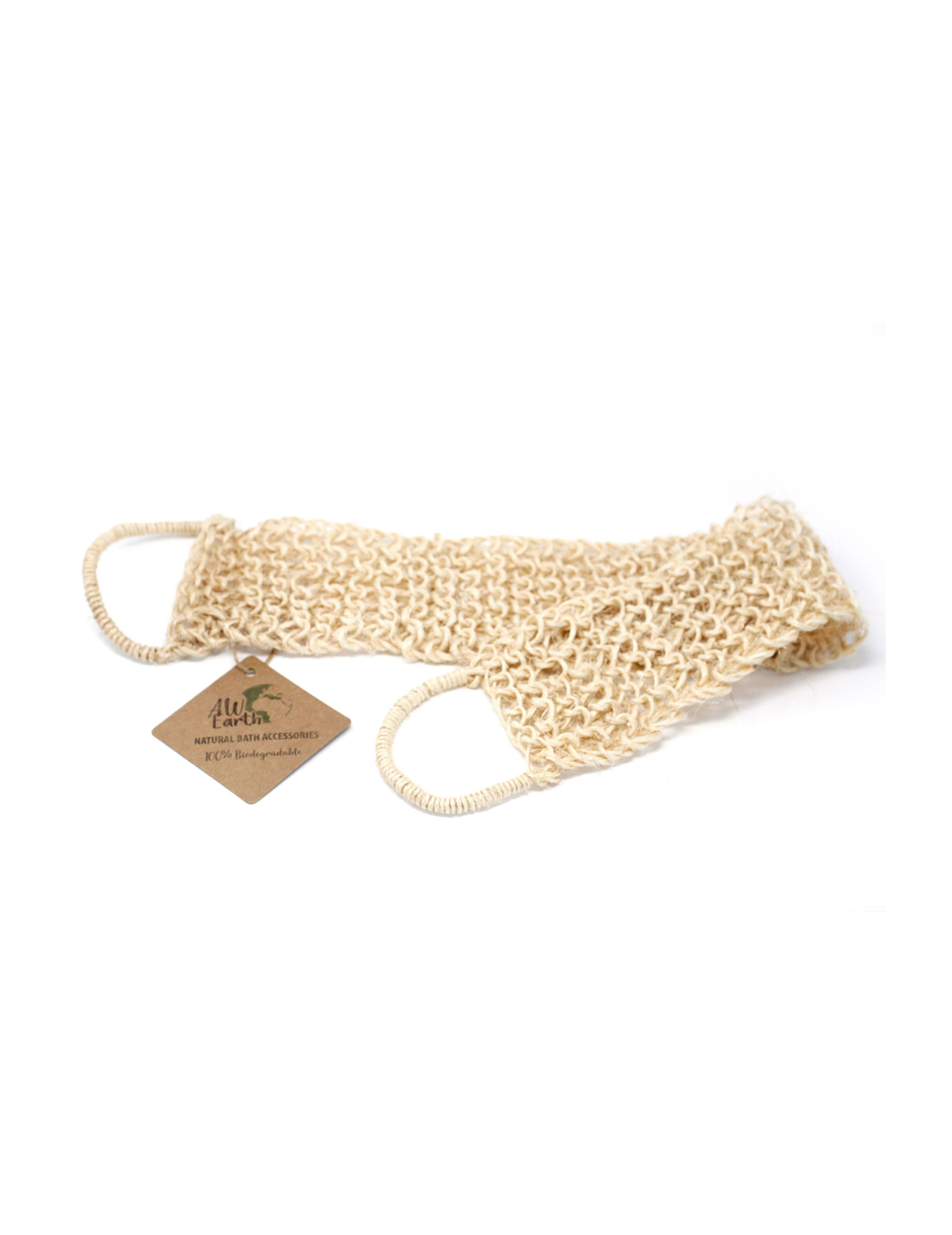 Sisal Scrub - Eksfolierende Rygscrub