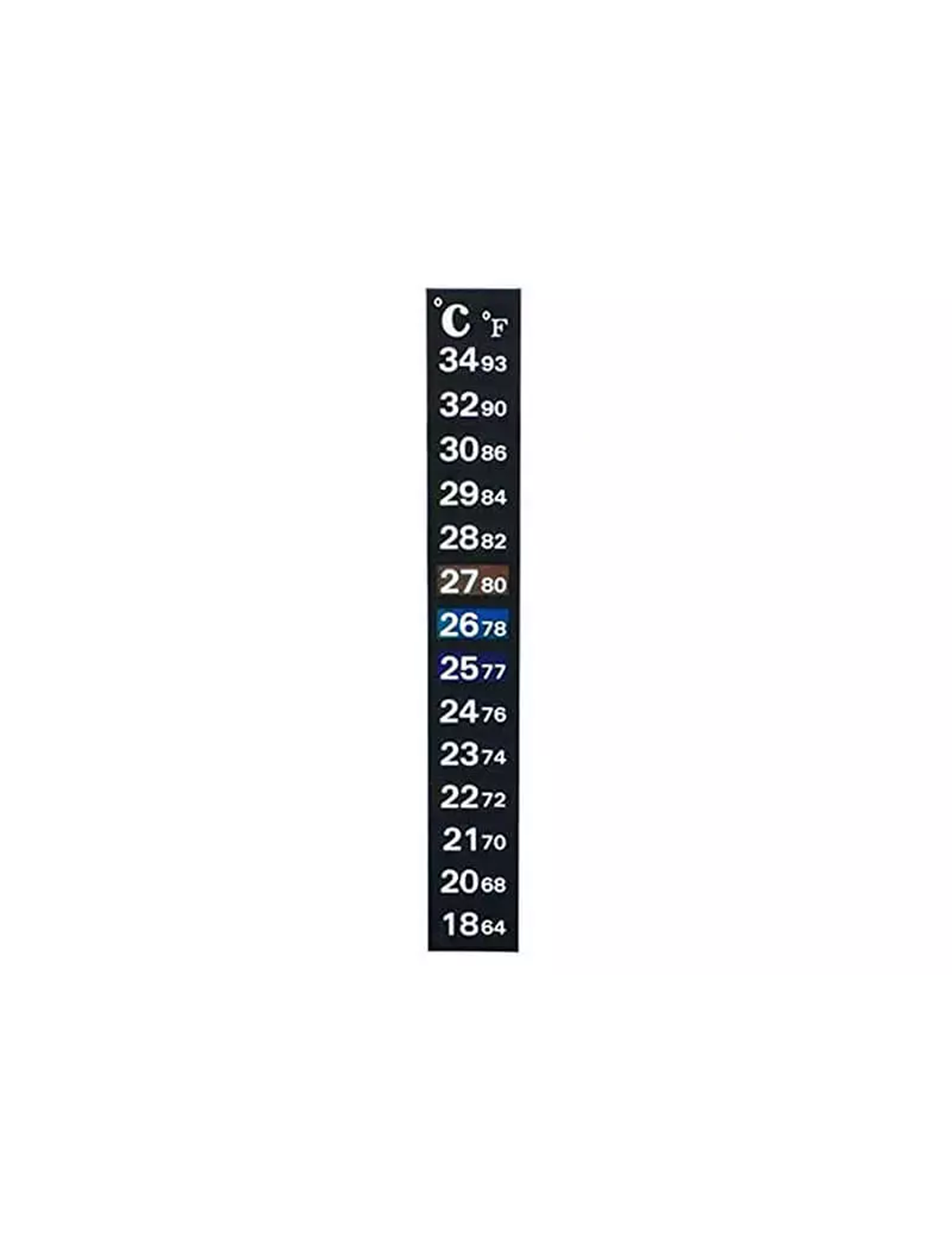 Kefirko Stick on thermometer strip