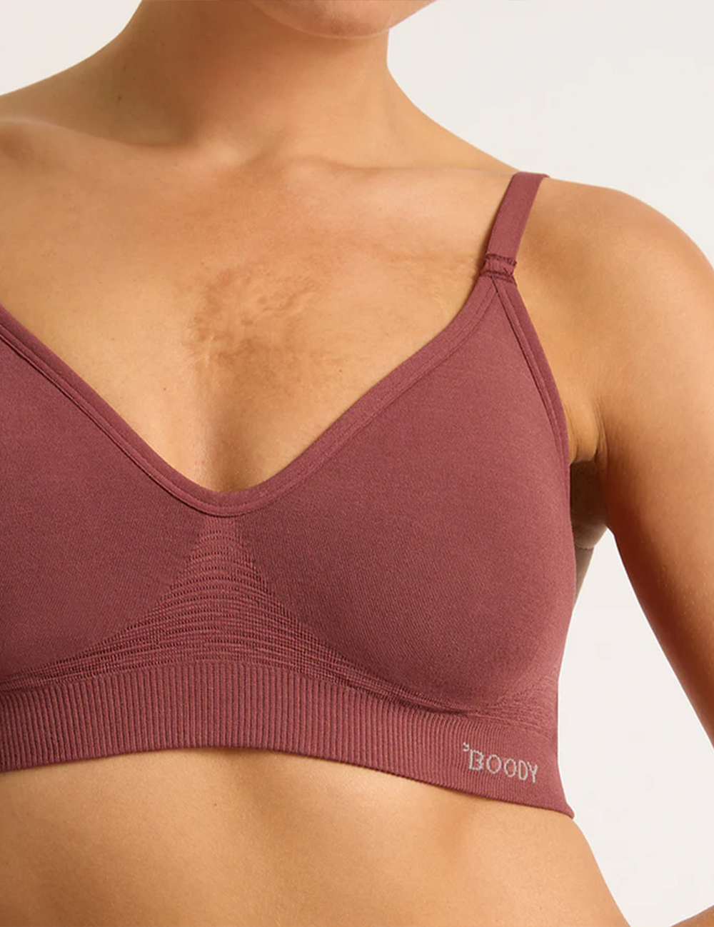 Wireless Full Bust T-Shirt Bra