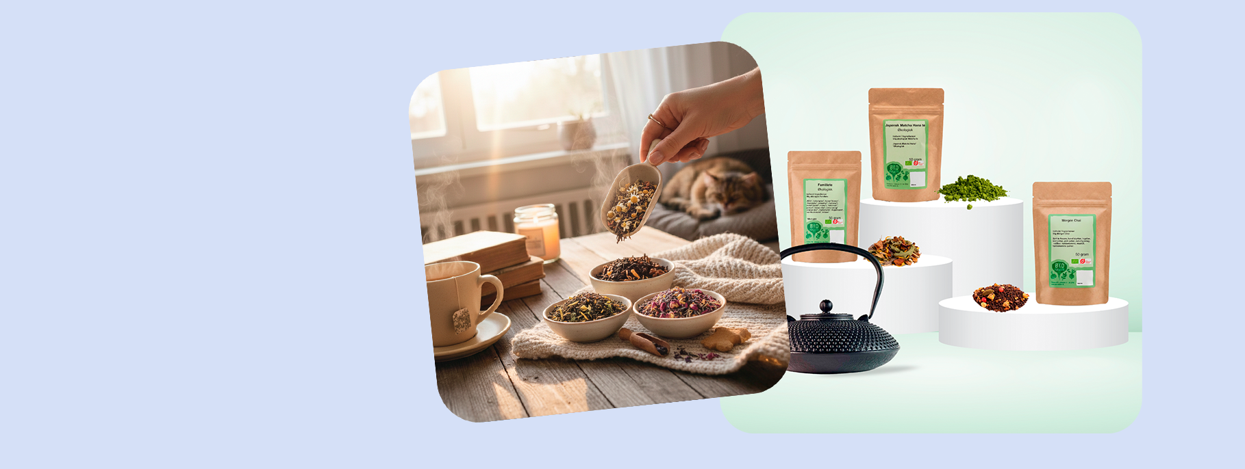 Alt til dit daglige te-ritual
