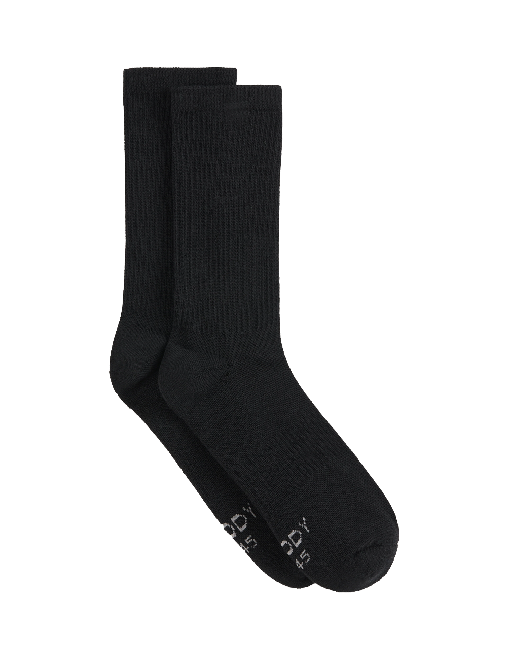 ribbet-bambus-sokker-copy-black