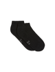 bambus-ankelsokker-black