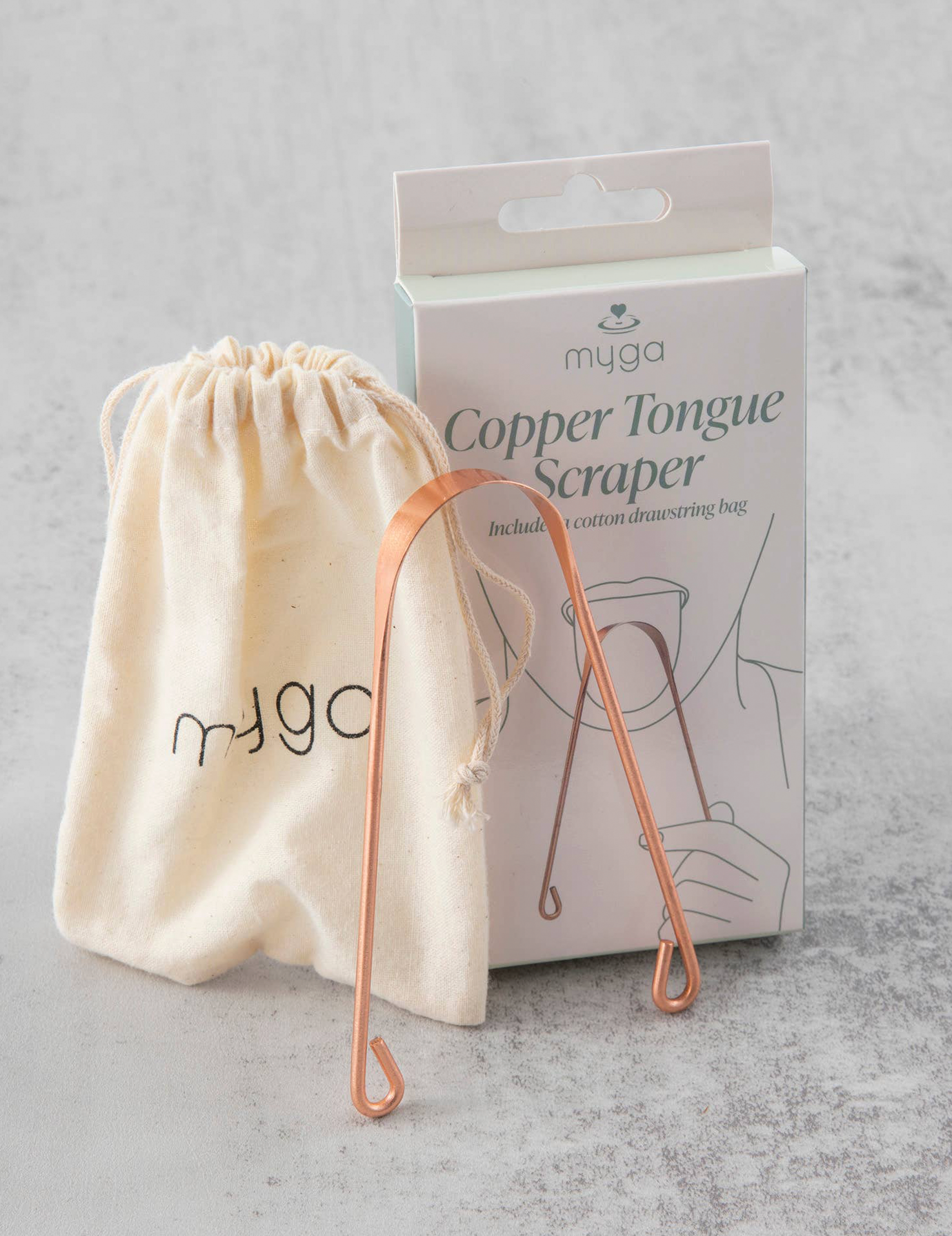 Tungeskraber i kobber