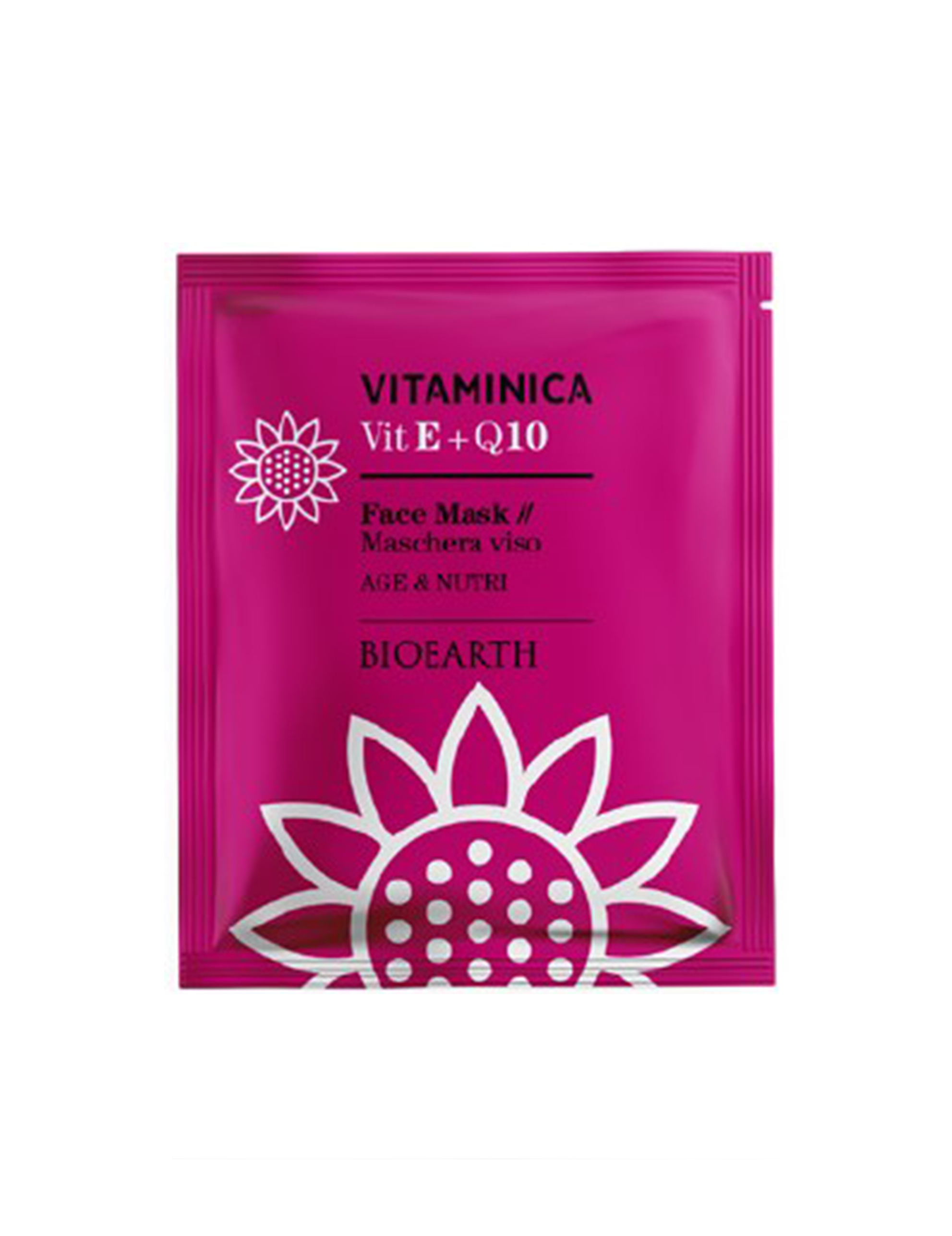 Face Mask, VIT E + Q10, Vitaminica
