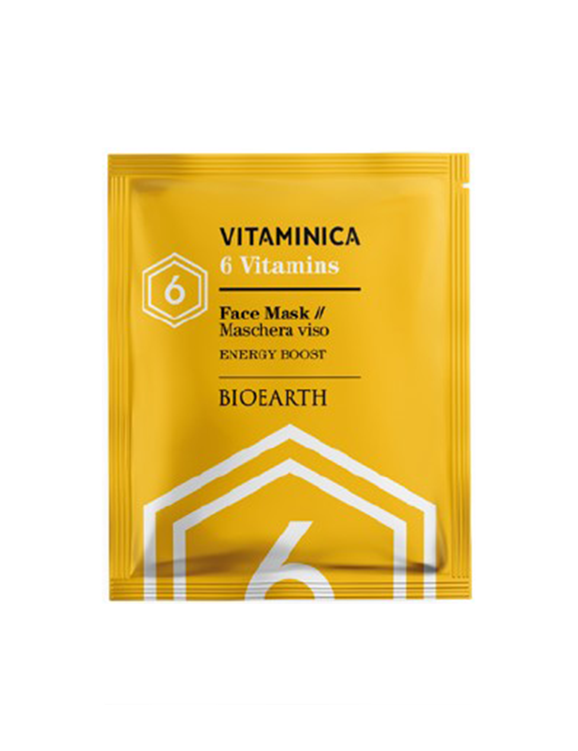 Face Mask, 6 Vitamins