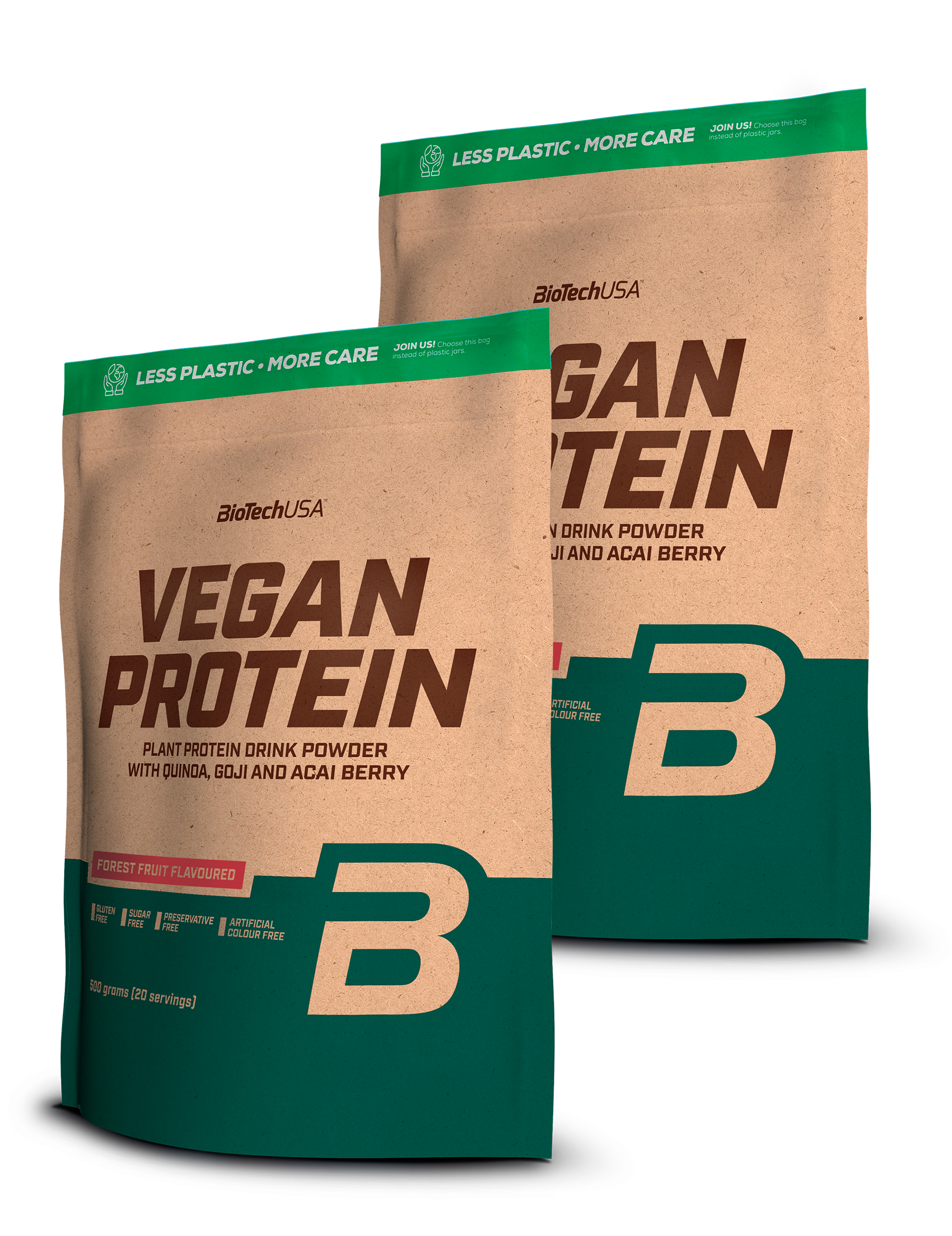 Vegan Protein (2x500g)