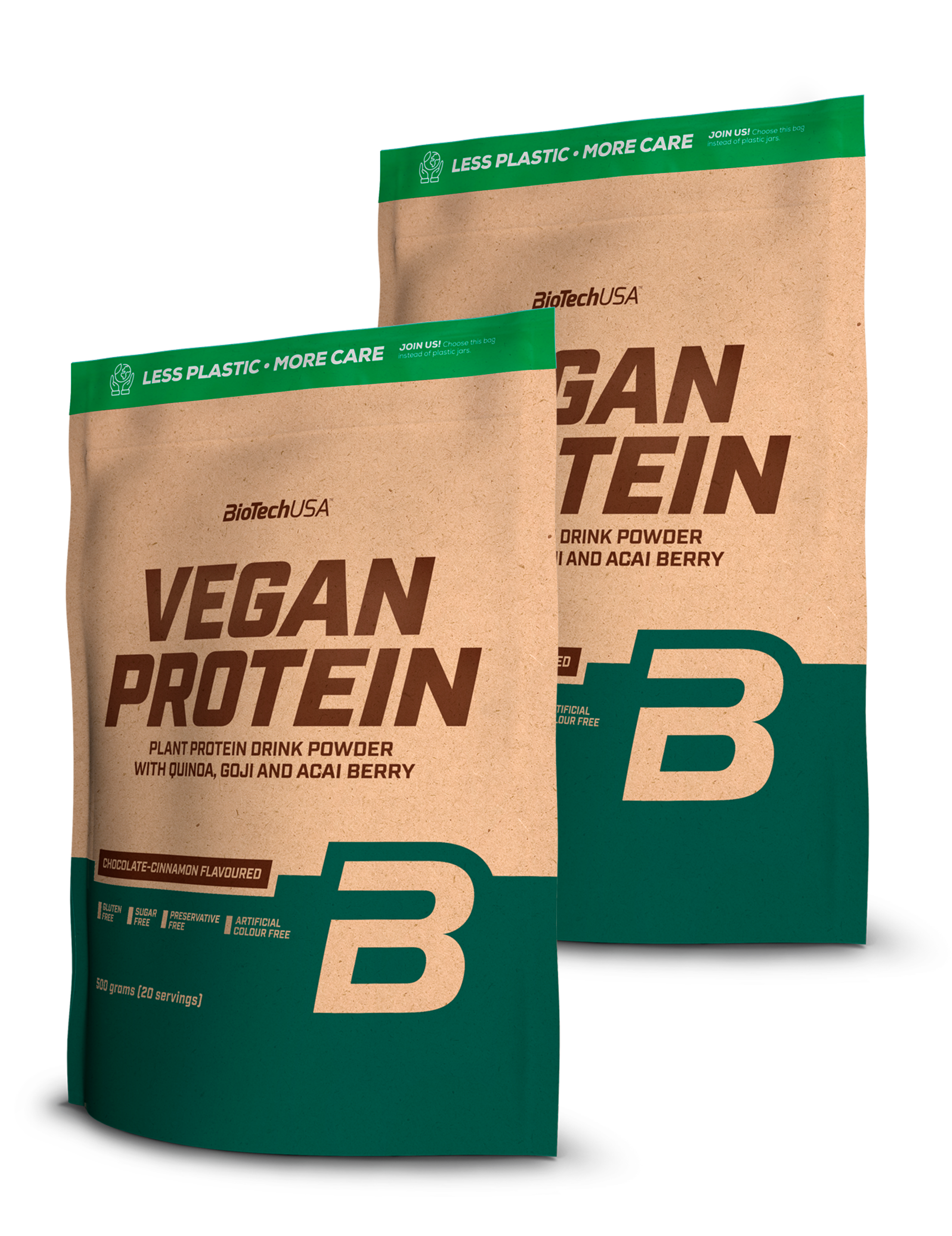 Vegan Protein (2x500g)