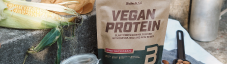 Vegansk proteinpulver
