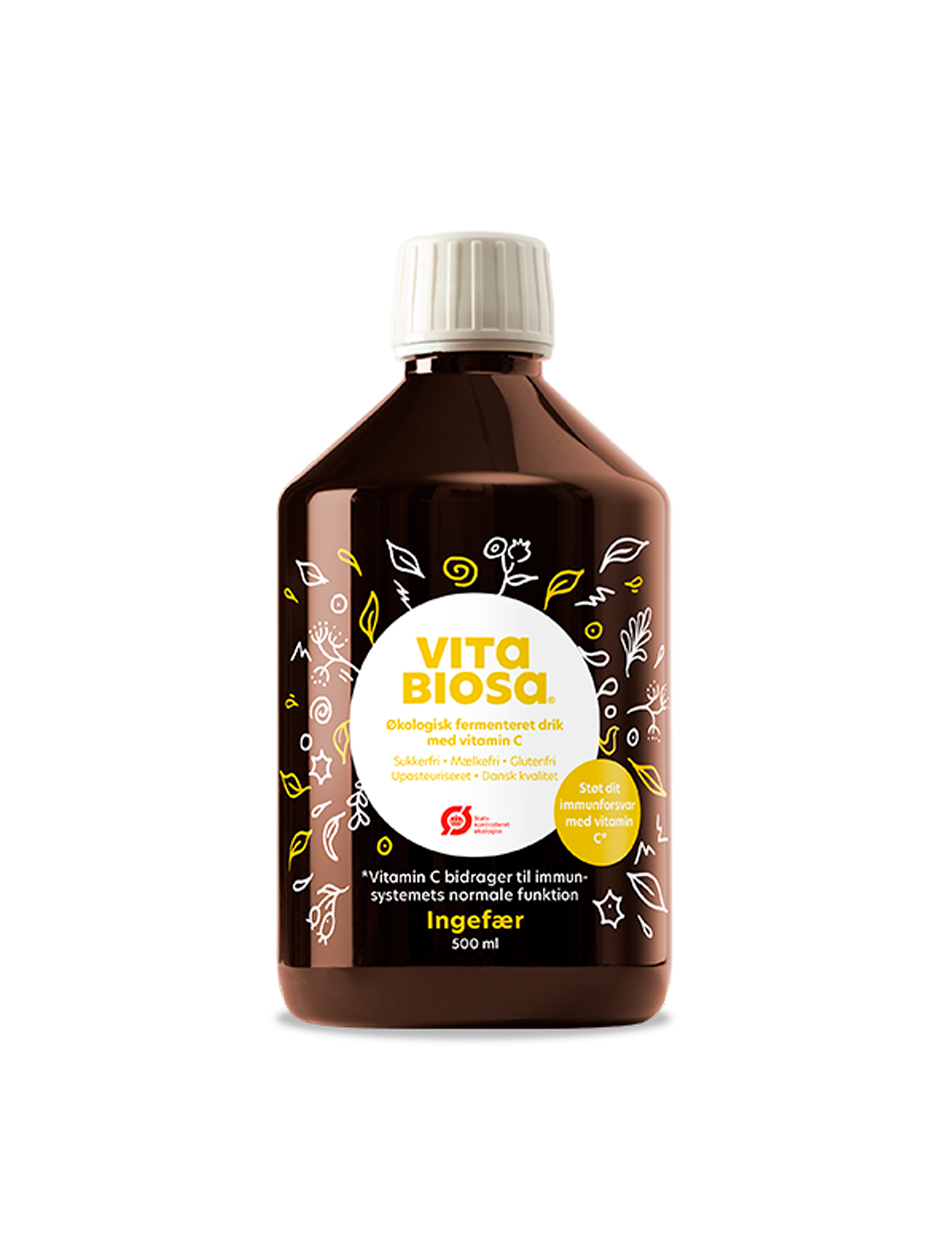 Vita Biosa Ingefær – 500ml