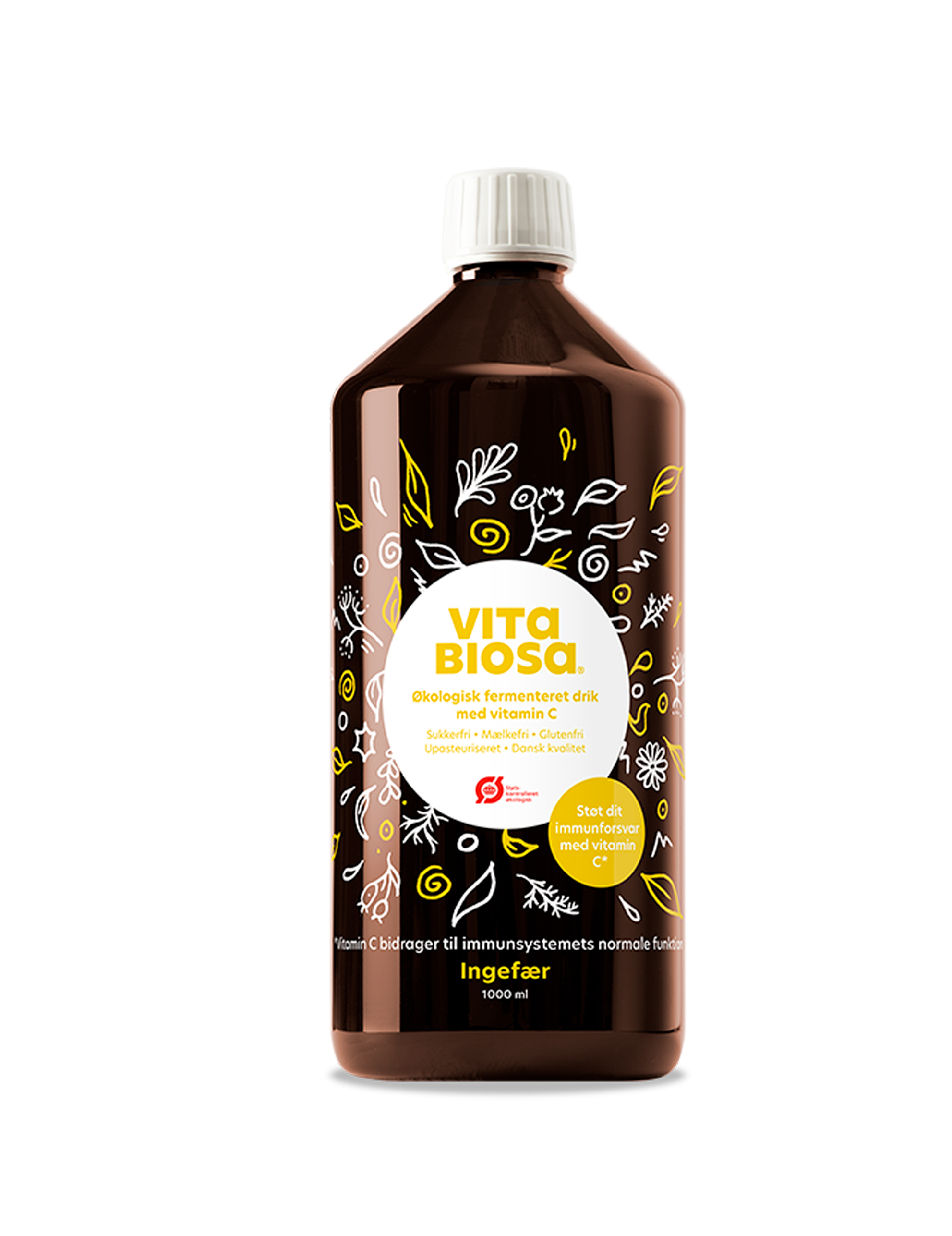 Vita Biosa Ingefær – 1L