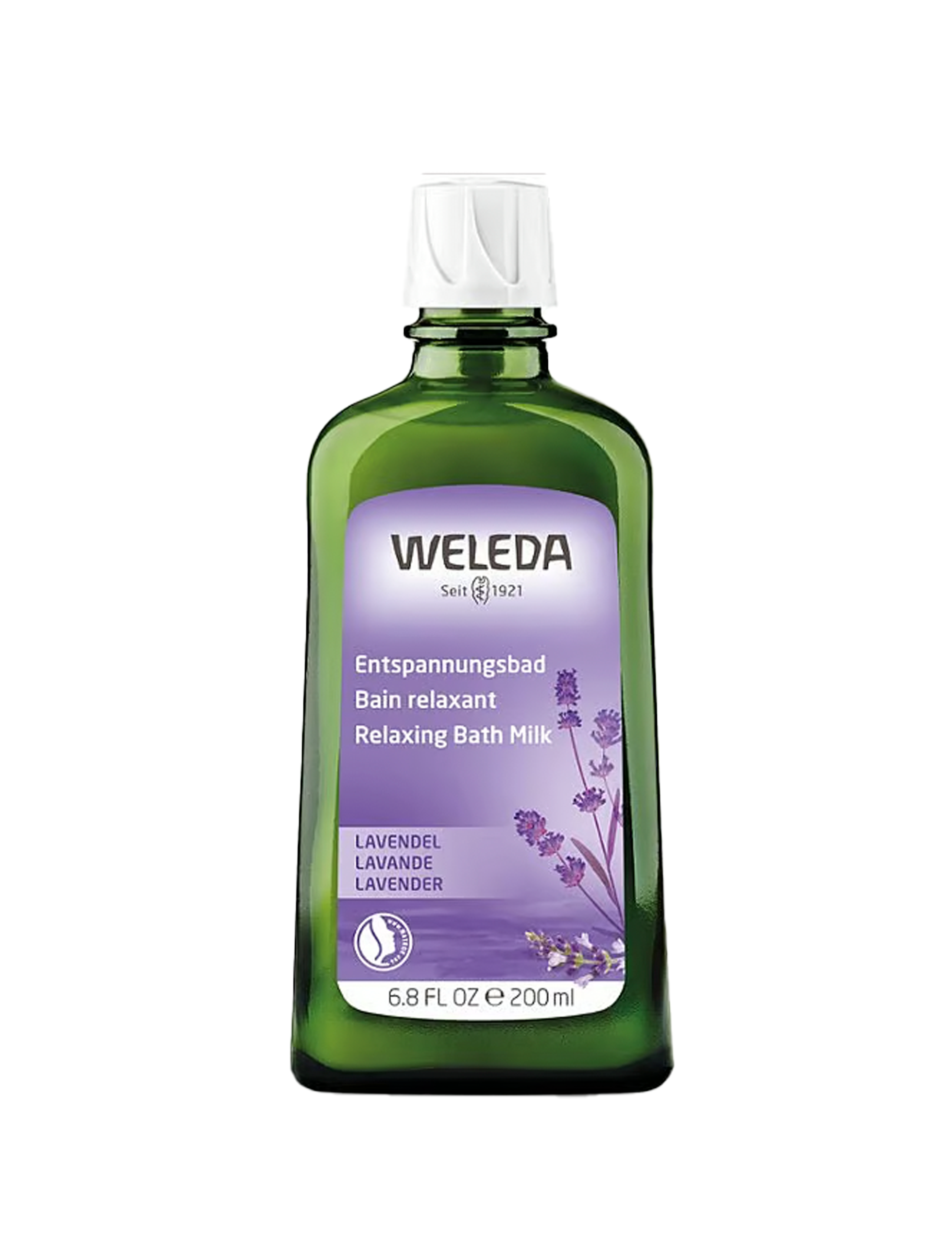 Relaxing bademælk med lavendel