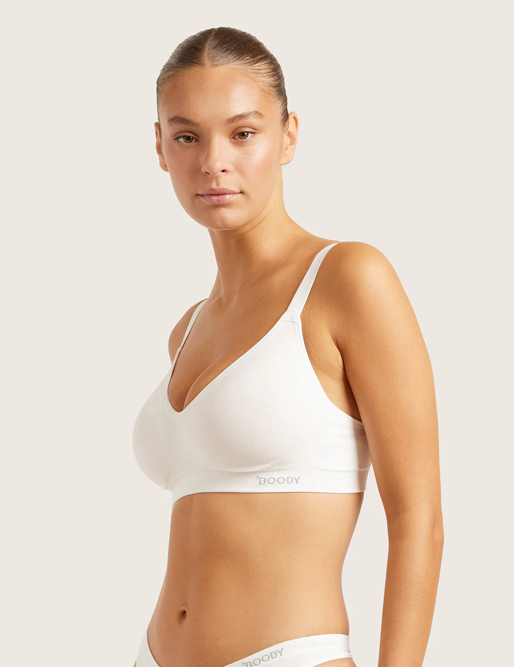 Wireless Full Bust T-Shirt Bra