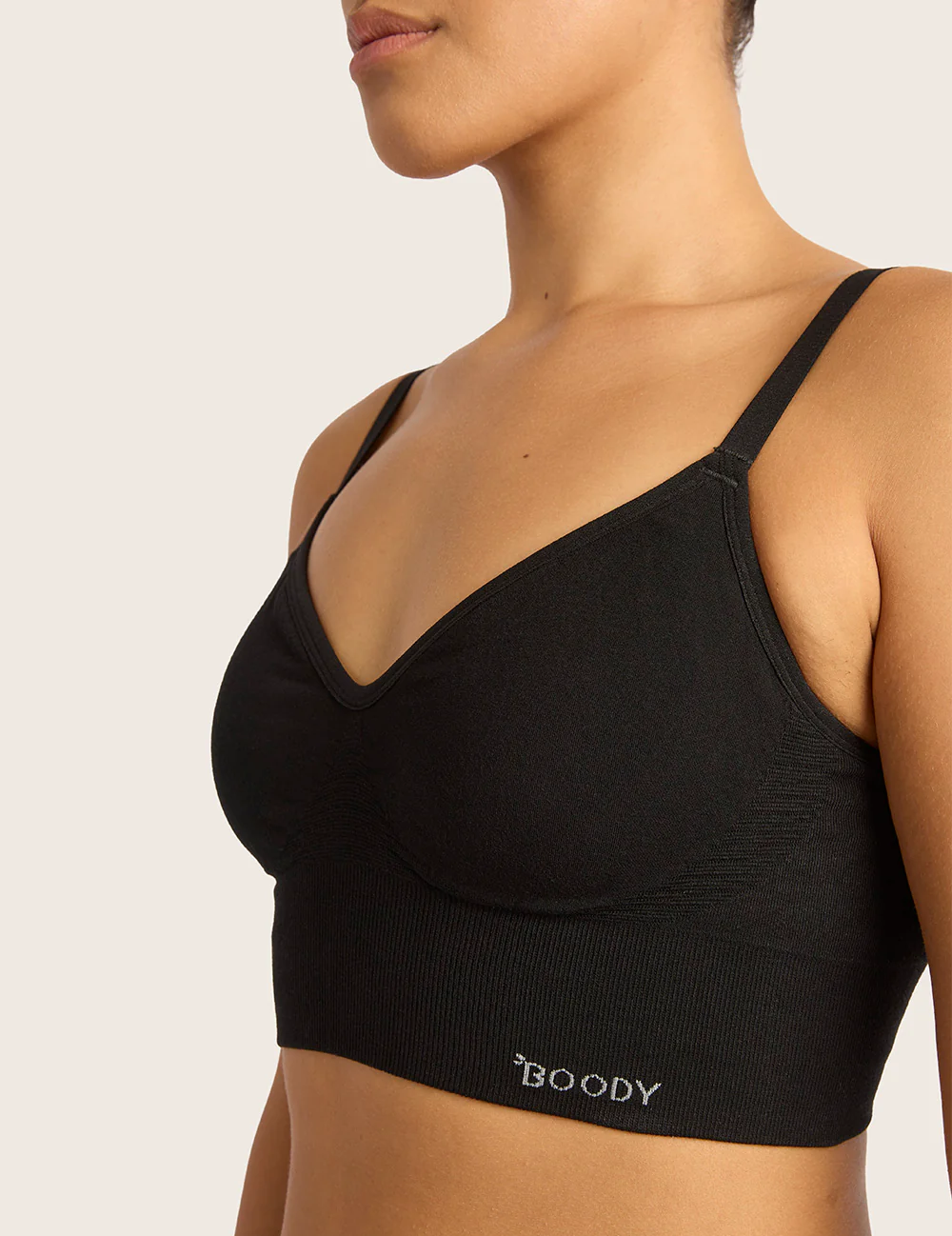 Wireless Low Back Bra