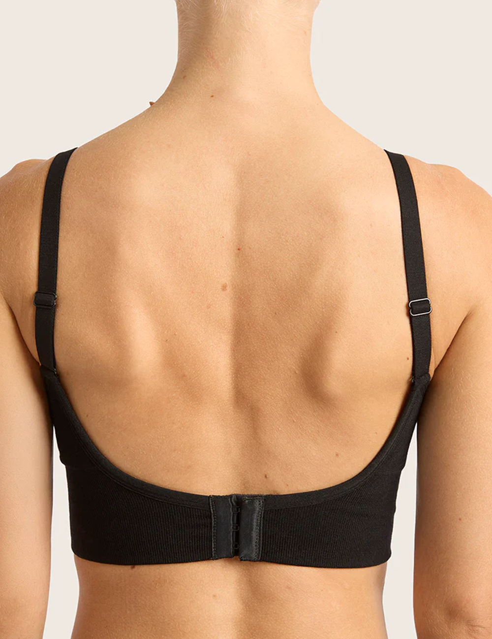 Wireless Low Back Bra