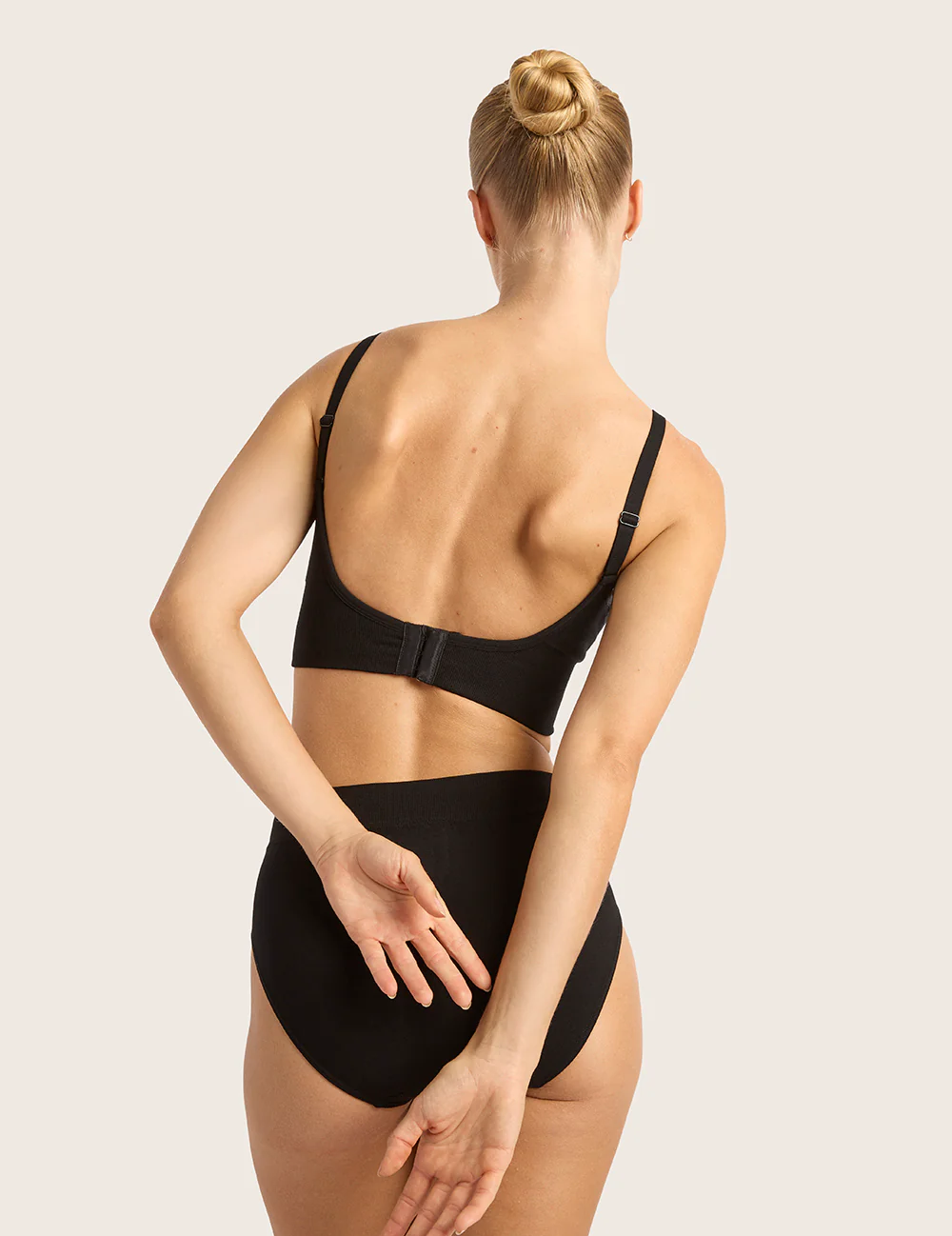 Wireless Low Back Bra