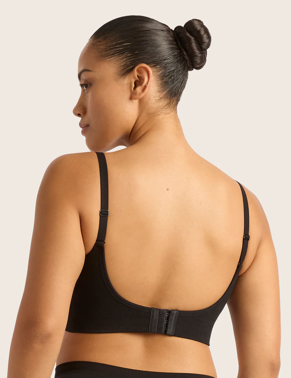 Wireless Low Back Bra
