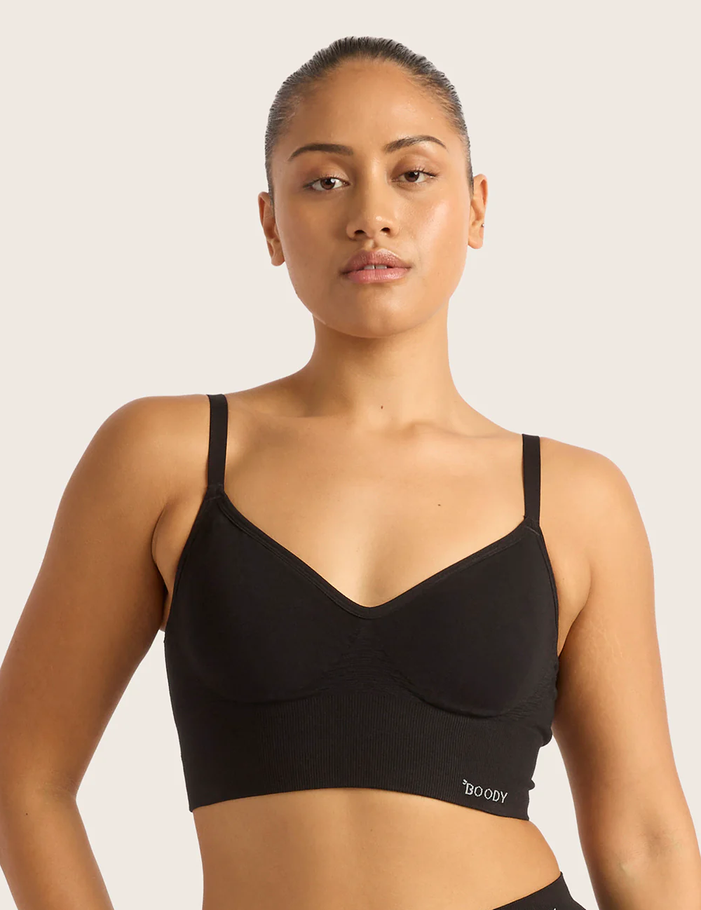 Wireless Low Back Bra