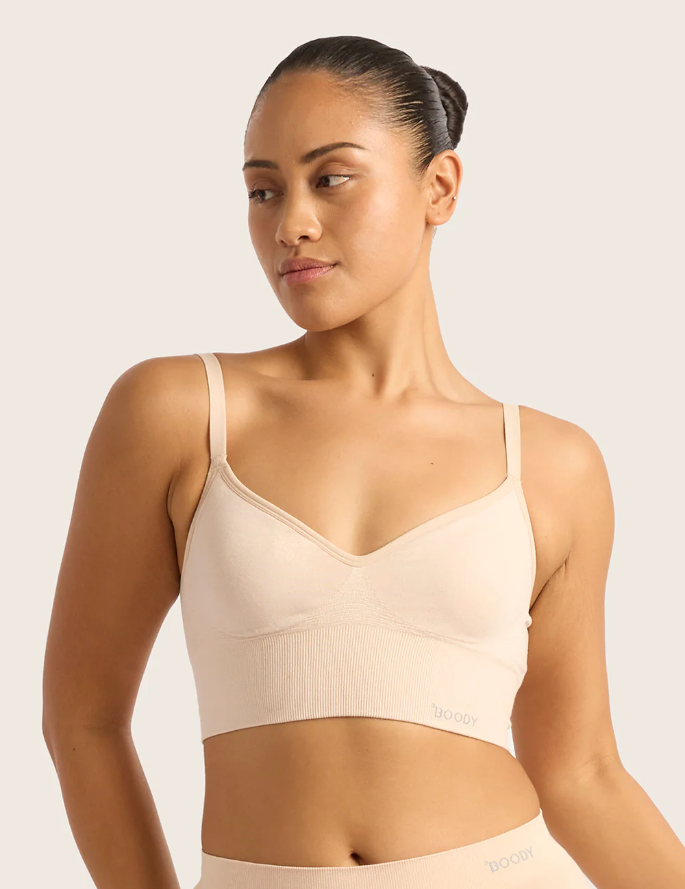 Wireless Low Back Bra